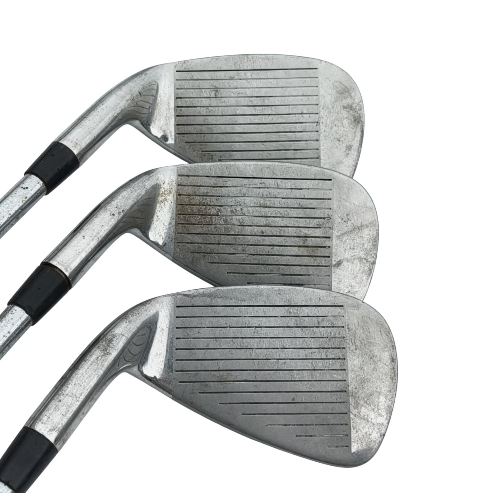 Wilson Prostaff LCG IJzerset / 4-PW+SW / Flex Regular / Staal 7/7