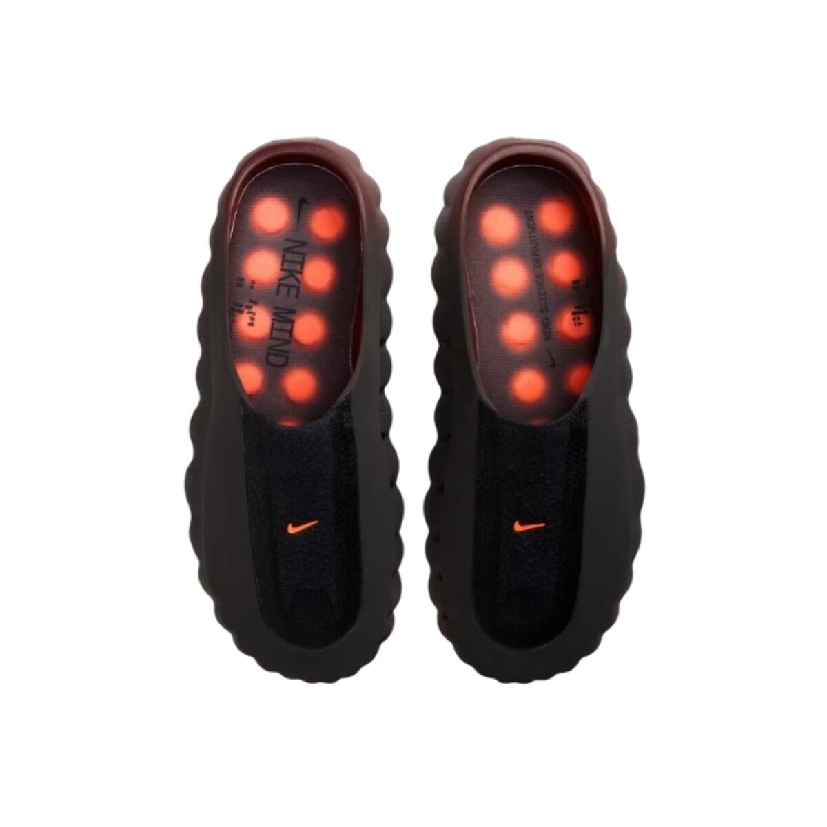 Chaussures  Mind 001 Flyknit Slide Bronze Eclipse Total Orange 4/5