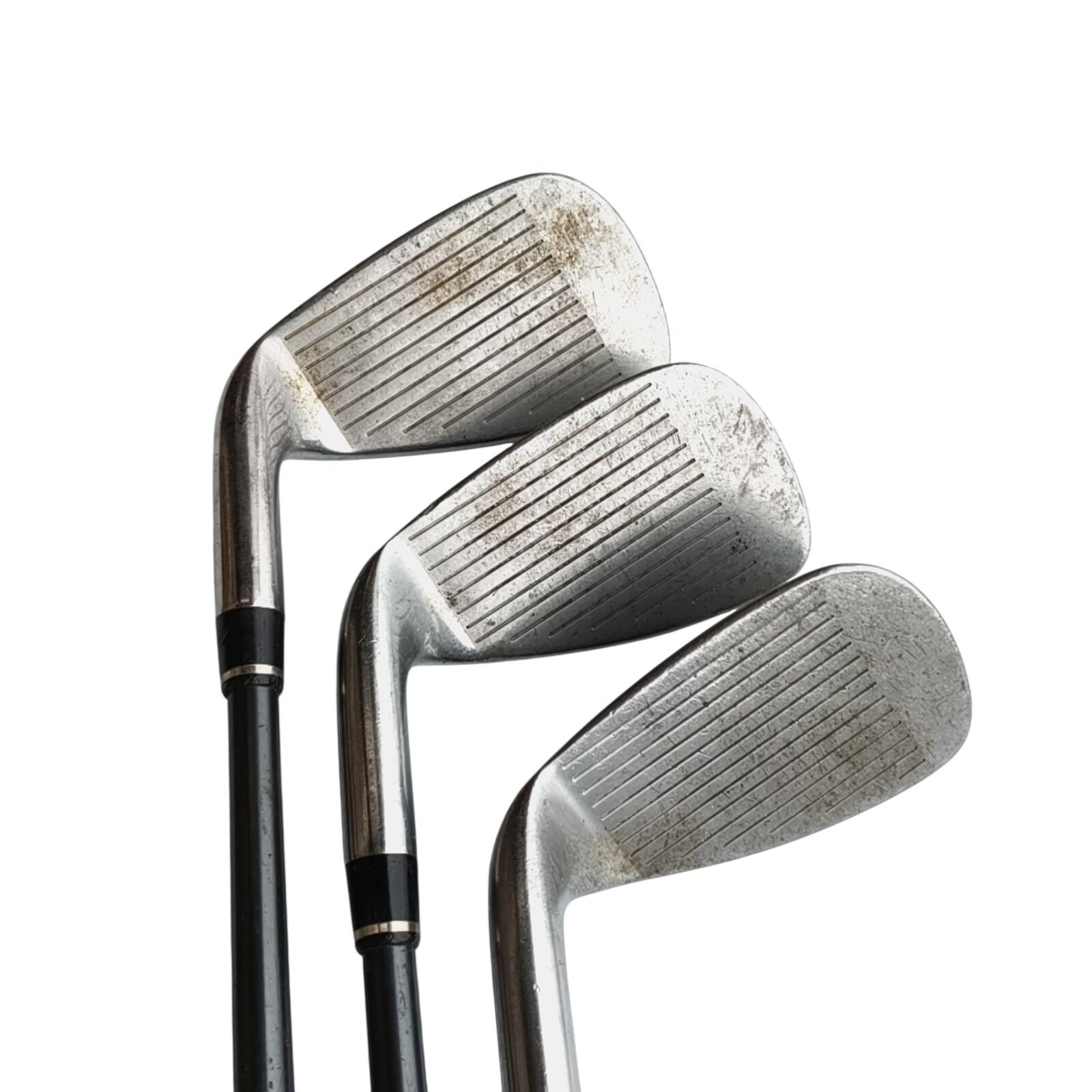Wilson Staf CI9 IJzerset / 5-PW+SW / Flex Regular / Grafiet 7/7