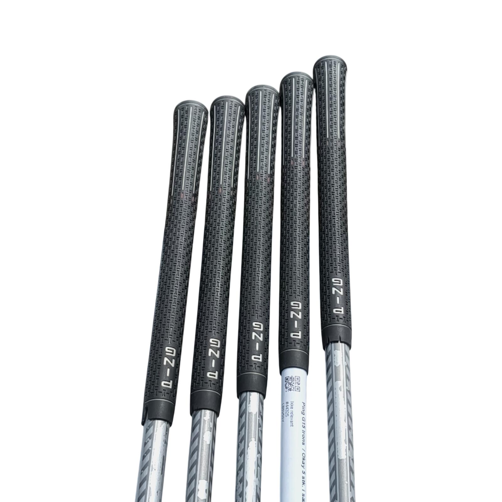 PING G15 IJzerset / 6-PW / Flex Regular / Grafiet 5/7