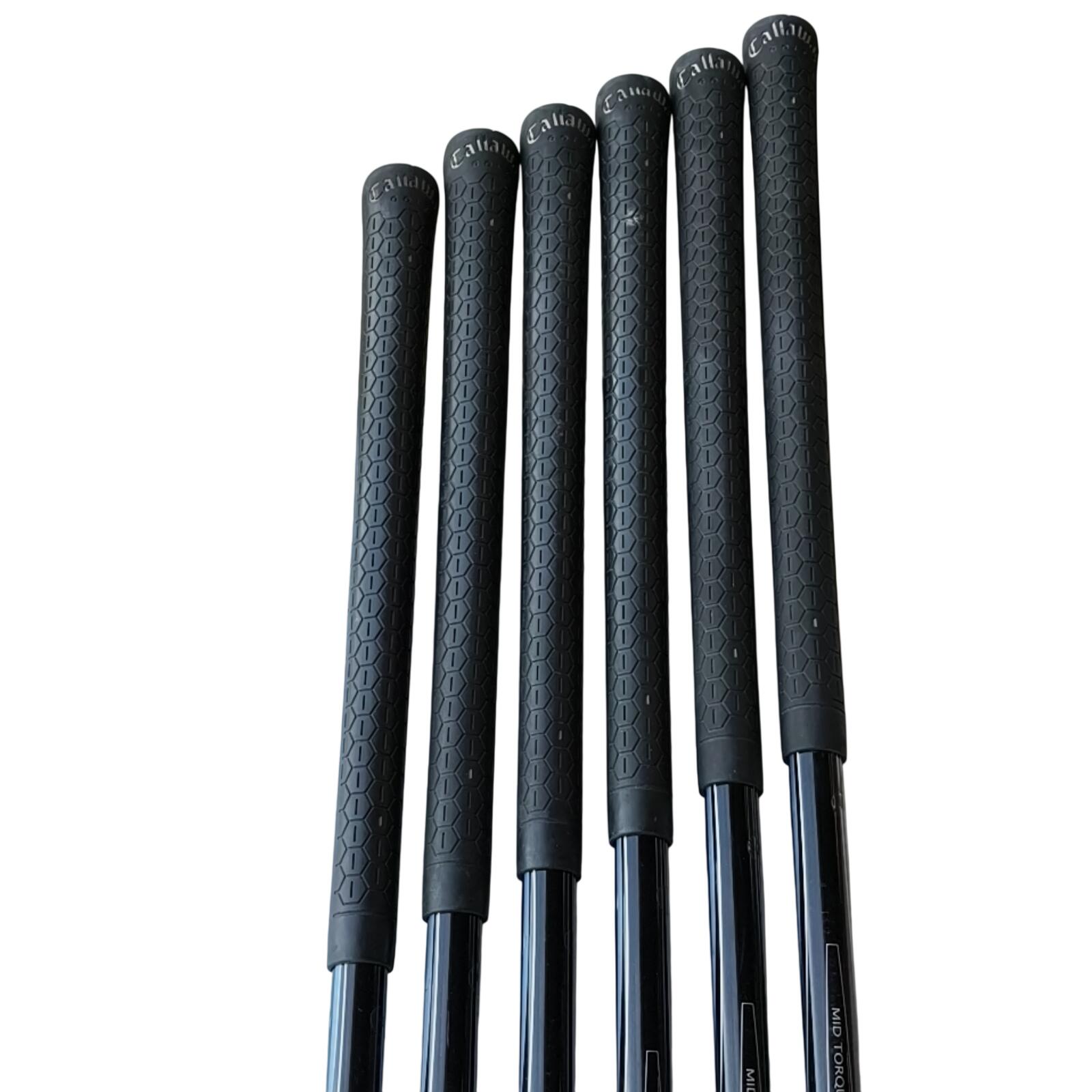 Callaway X20 IJzerset / 5-9i+SW / Flex Ladies / Grafiet 5/7
