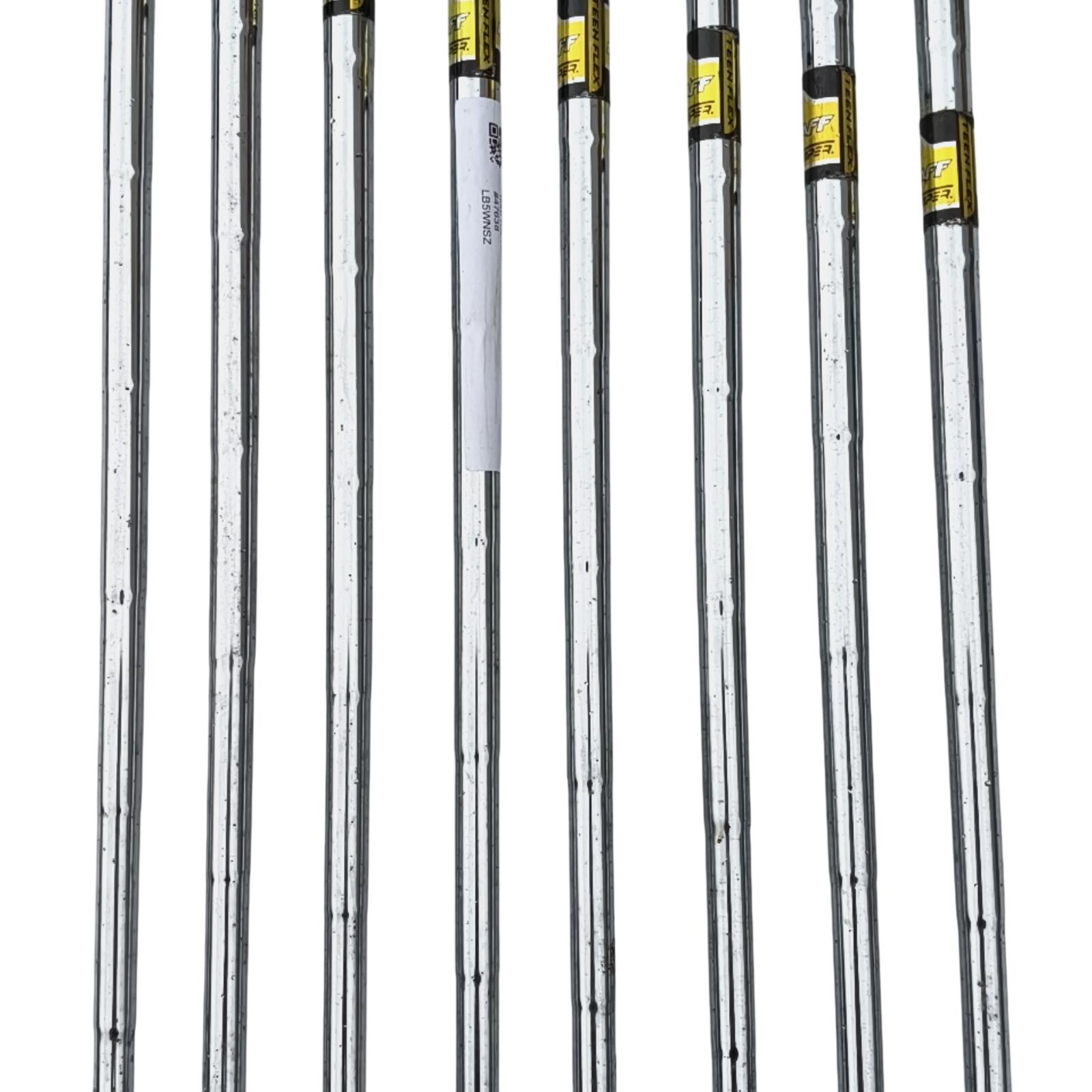 Wilson Prostaff LCG IJzerset / 4-PW+SW / Flex Regular / Staal 4/7