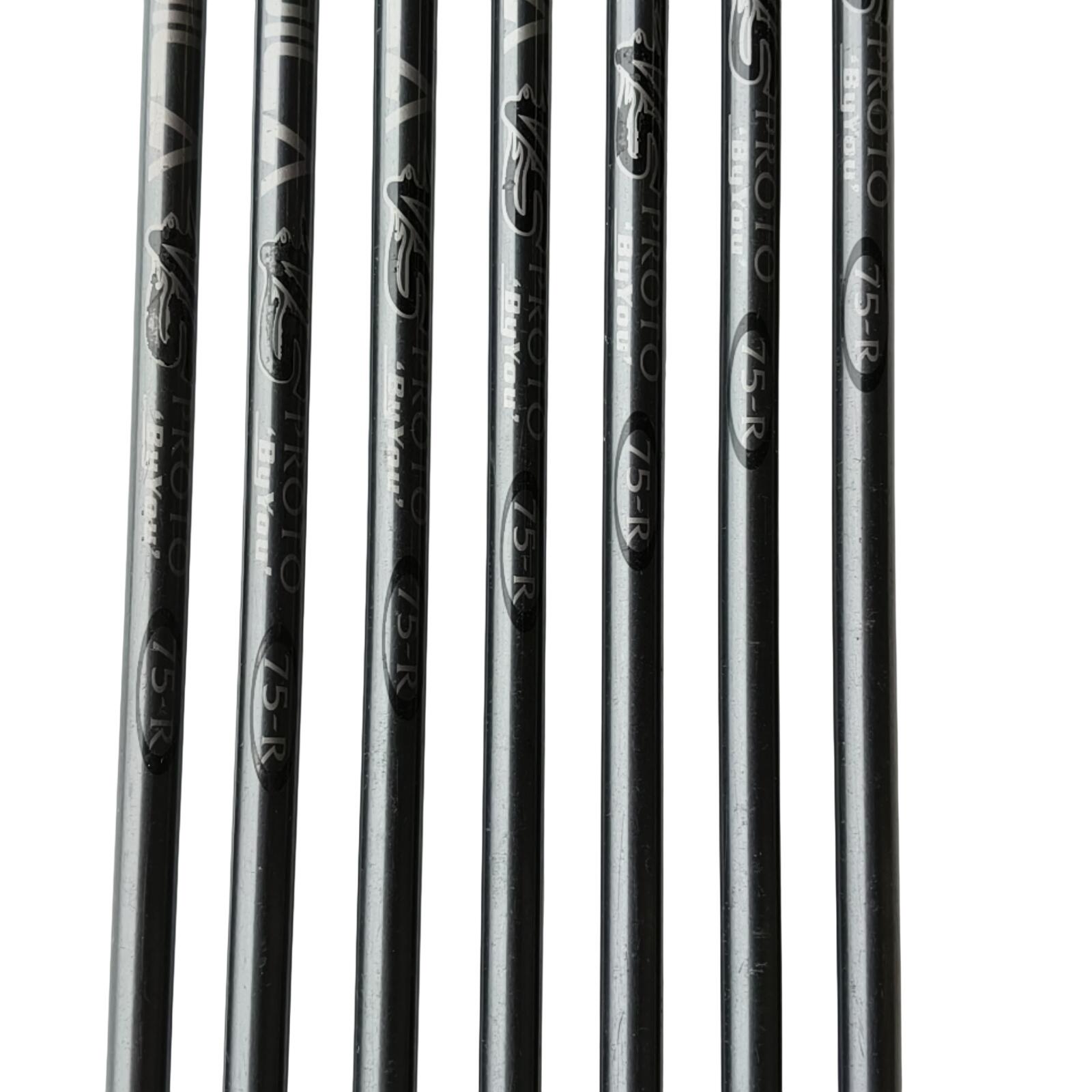 Wilson Staf CI9 IJzerset / 5-PW+SW / Flex Regular / Grafiet 4/7