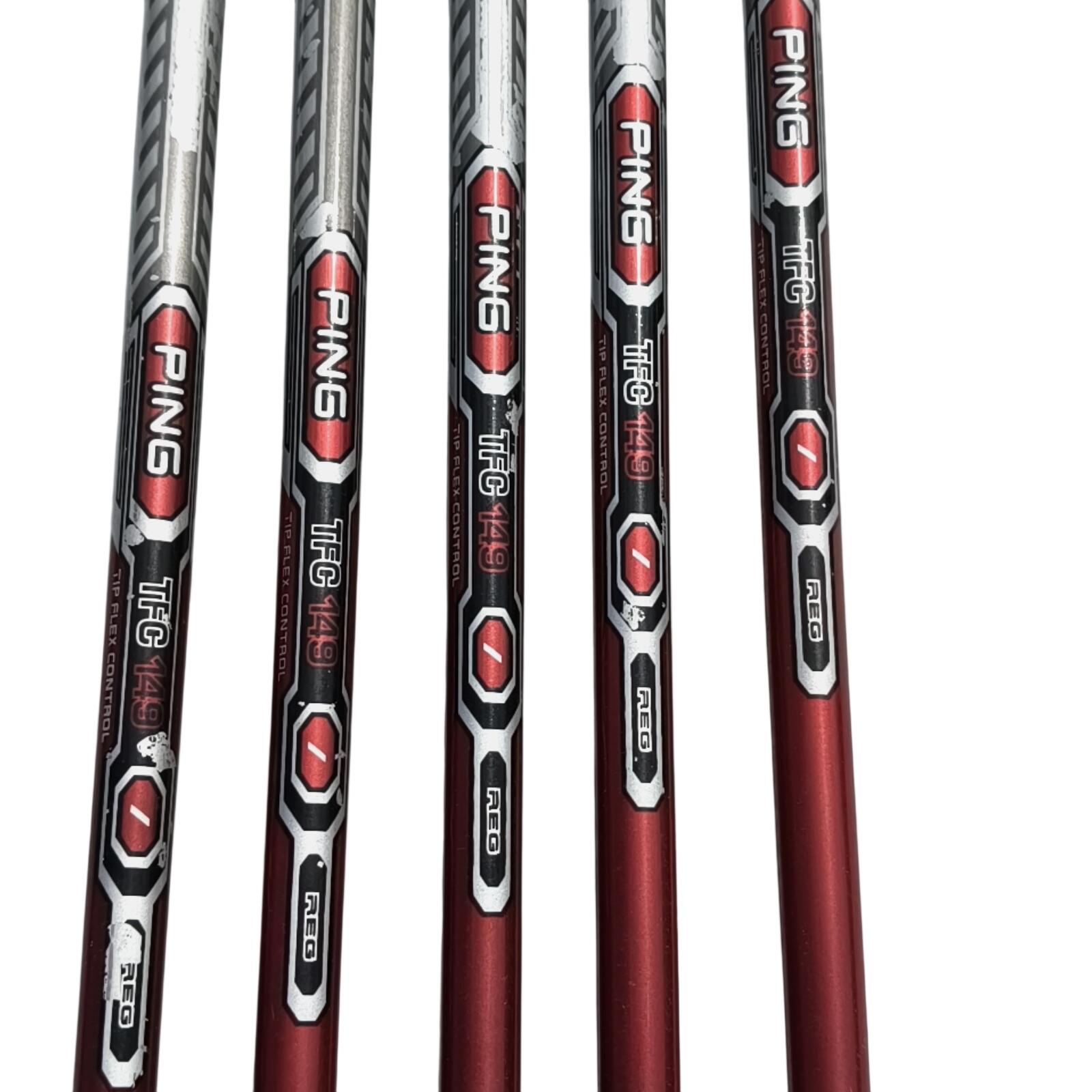 PING G15 IJzerset / 6-PW / Flex Regular / Grafiet 4/7