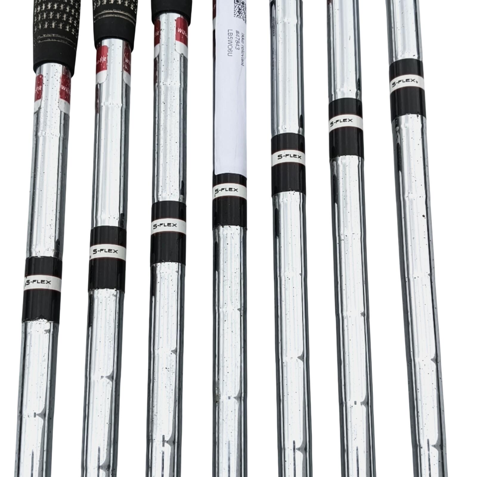 Wilson Staff Ci11 IJzerset / 4-PW / Flex Stiff / Staal 4/7