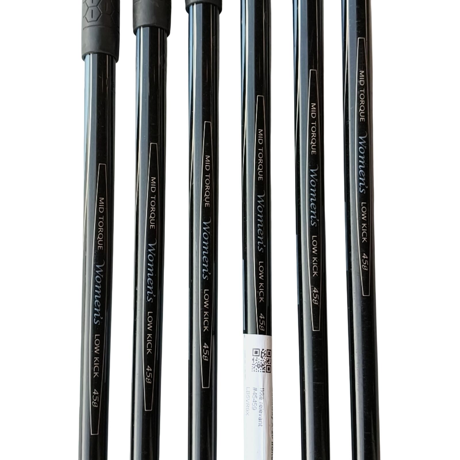 Callaway X20 IJzerset / 5-9i+SW / Flex Ladies / Grafiet 4/7