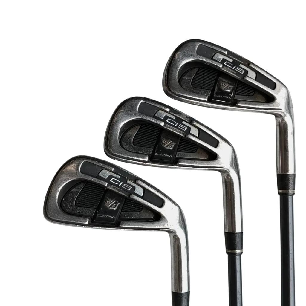 Wilson Staff CI9 Iron Set / 5-PW+SW / Flex Regular / Graphite