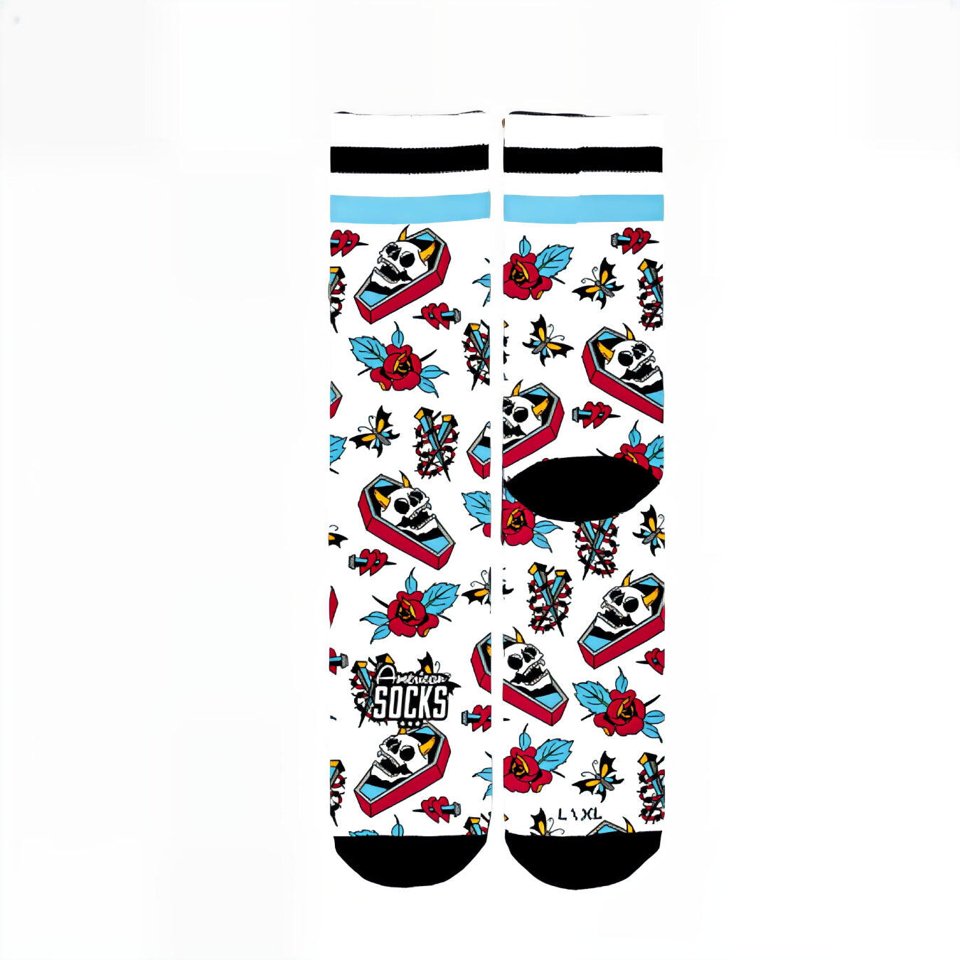 Socken American Socks Grave Bloom Mehrfarbig 4/7
