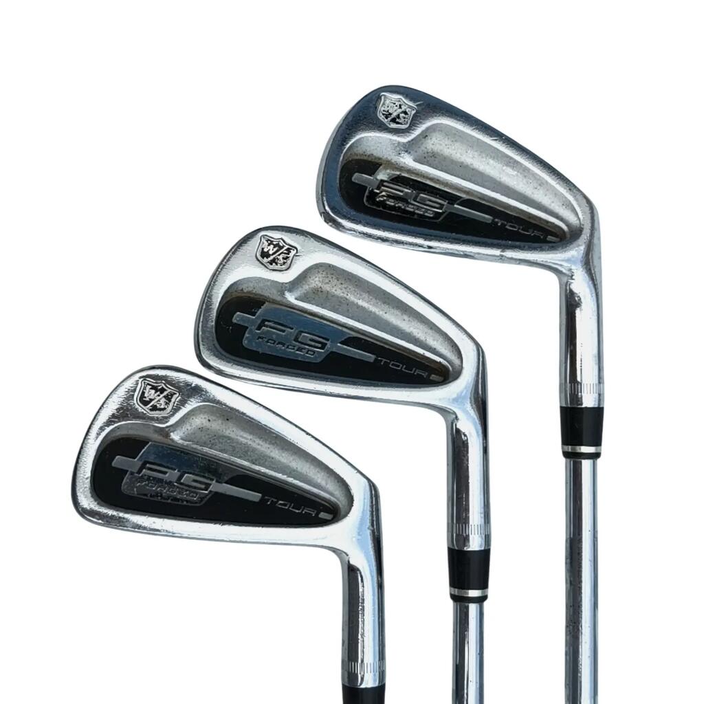 Wilson Staff FG Tour Forged Iron set / 4-PW / Flex Regular / Steel