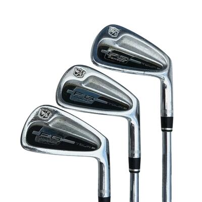Wilson staff fg tour forged ijzerset / 4-pw / flex regular / staal