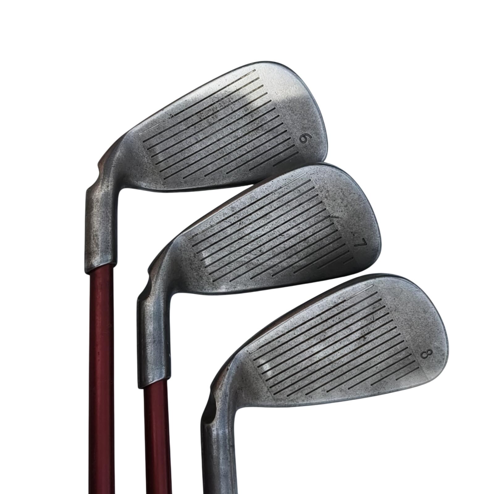PING G15 IJzerset / 6-PW / Flex Regular / Grafiet 6/7