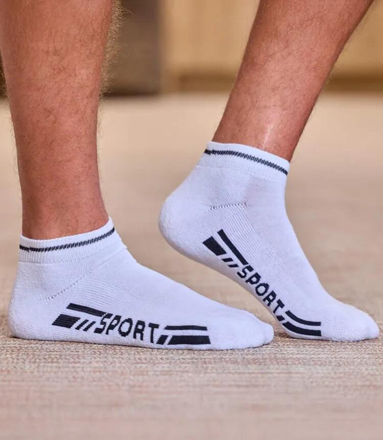 Lot de 6 Paires de Socquettes Sport 5/5