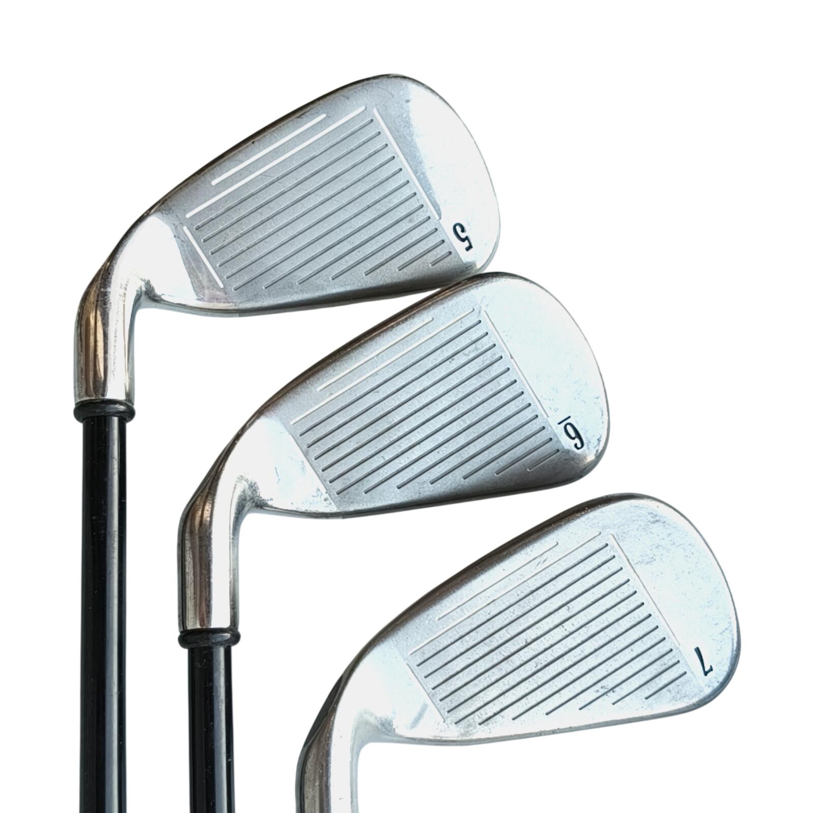 Callaway X20 IJzerset / 5-9i+SW / Flex Ladies / Grafiet 6/7
