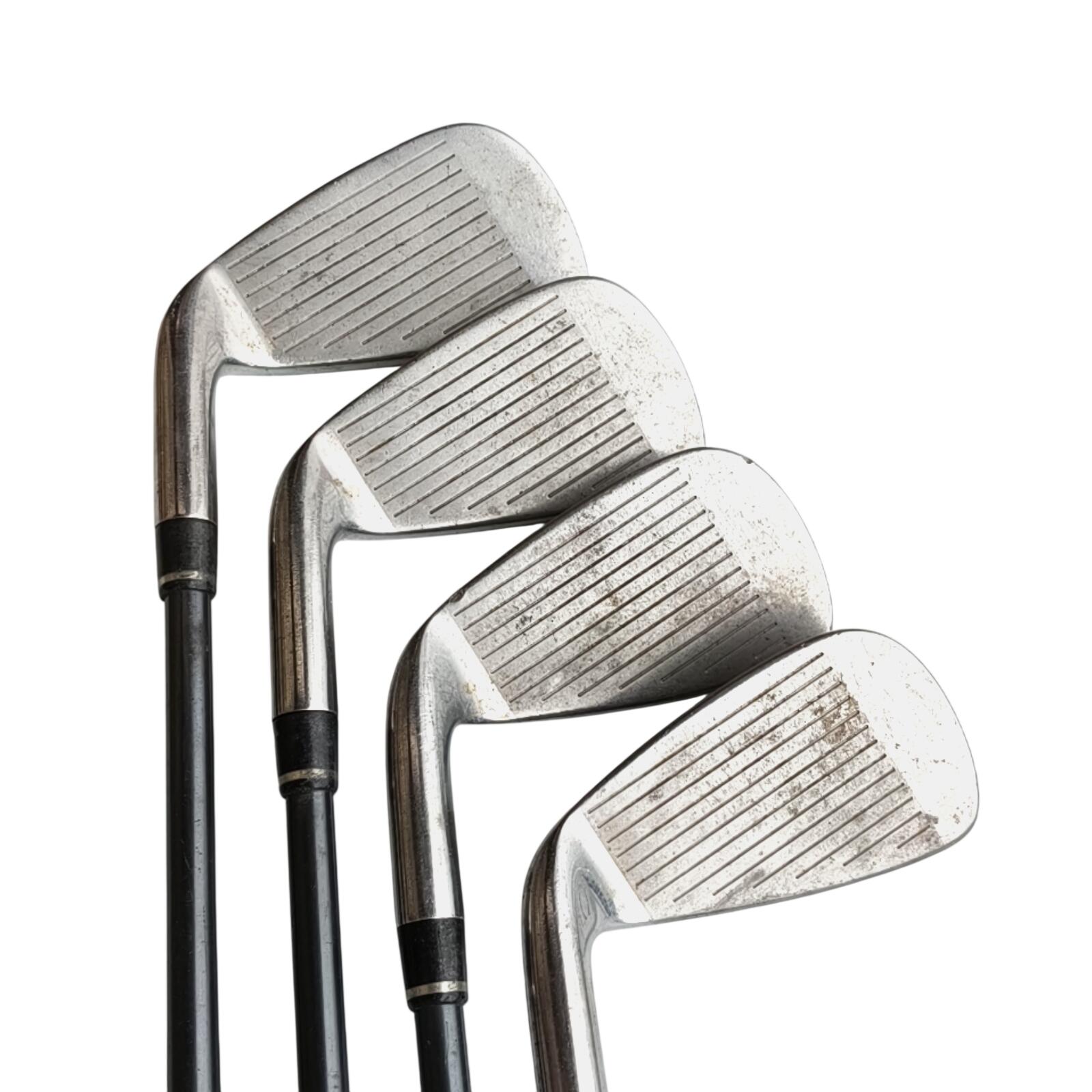 Wilson Staf CI9 IJzerset / 5-PW+SW / Flex Regular / Grafiet 6/7