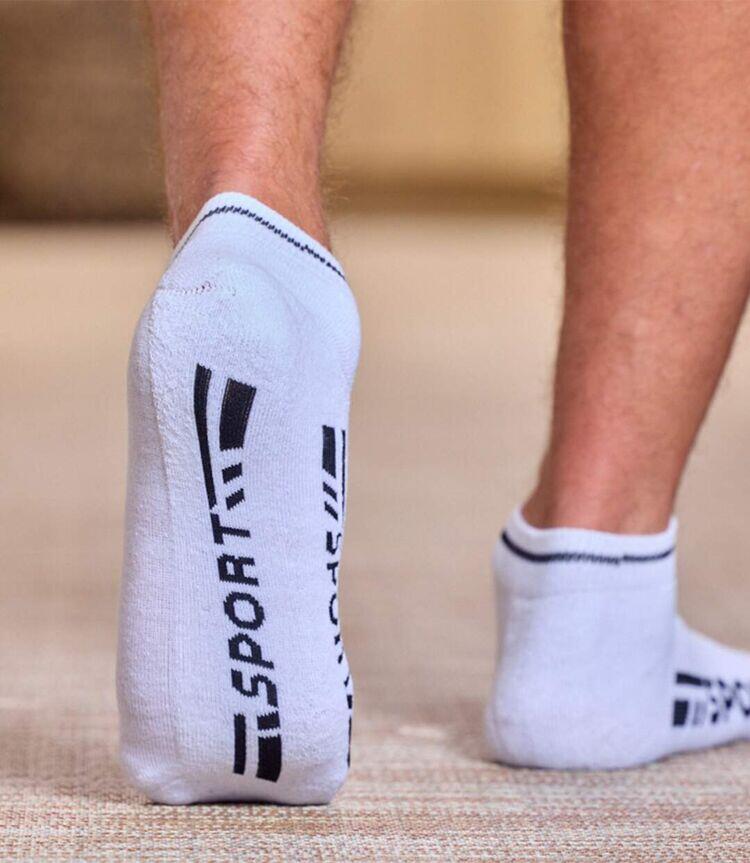 Lot de 6 Paires de Socquettes Sport 4/5