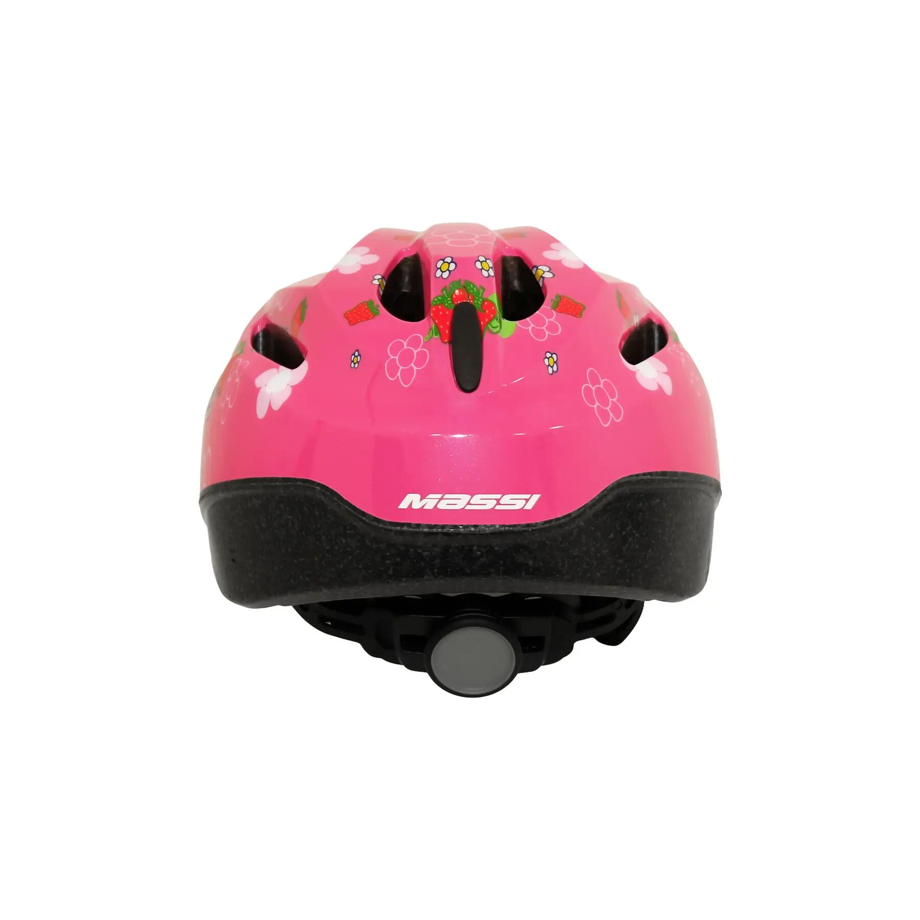 Casque urbain enfant Massi Strawberry 3/3