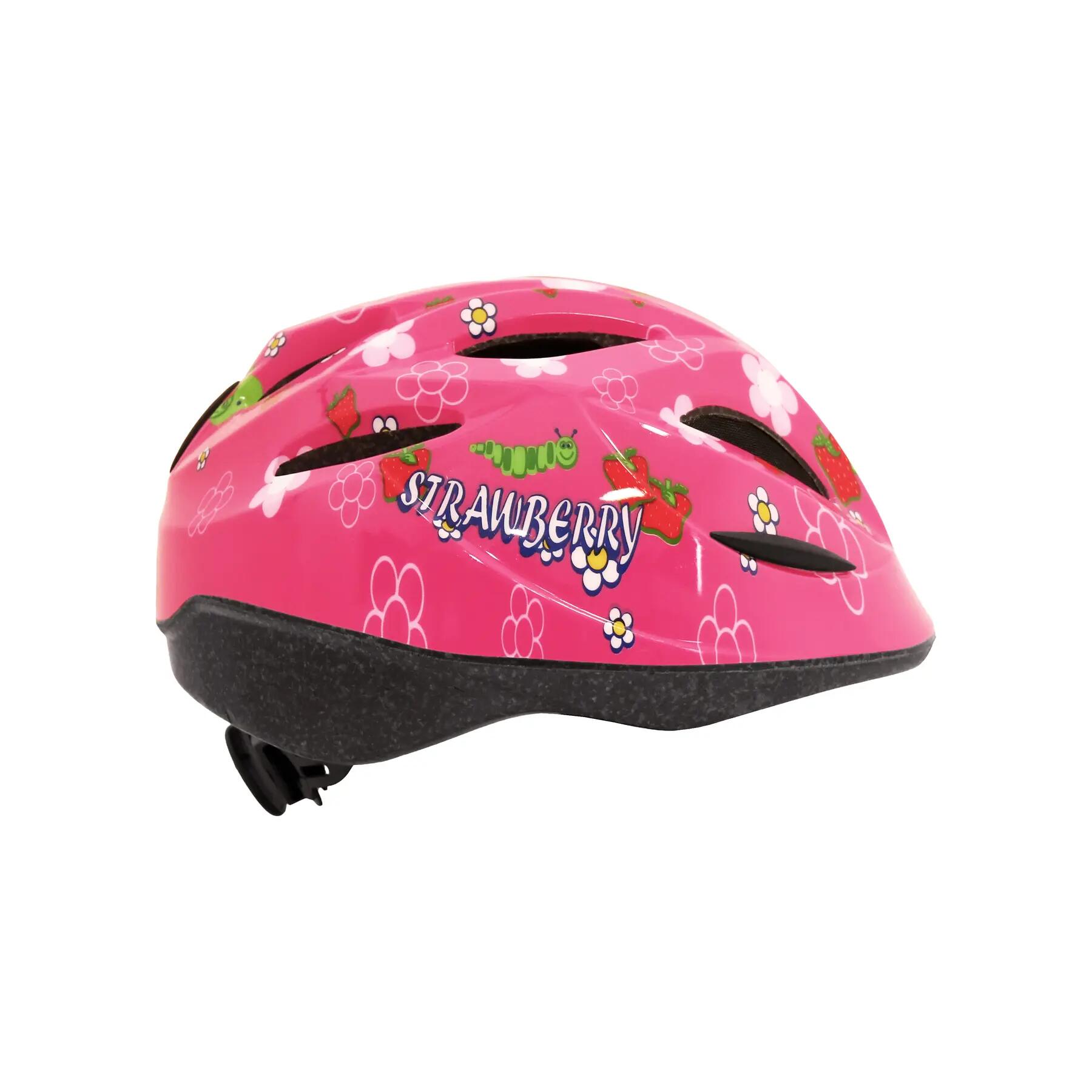 Casque urbain enfant Massi Strawberry 2/3