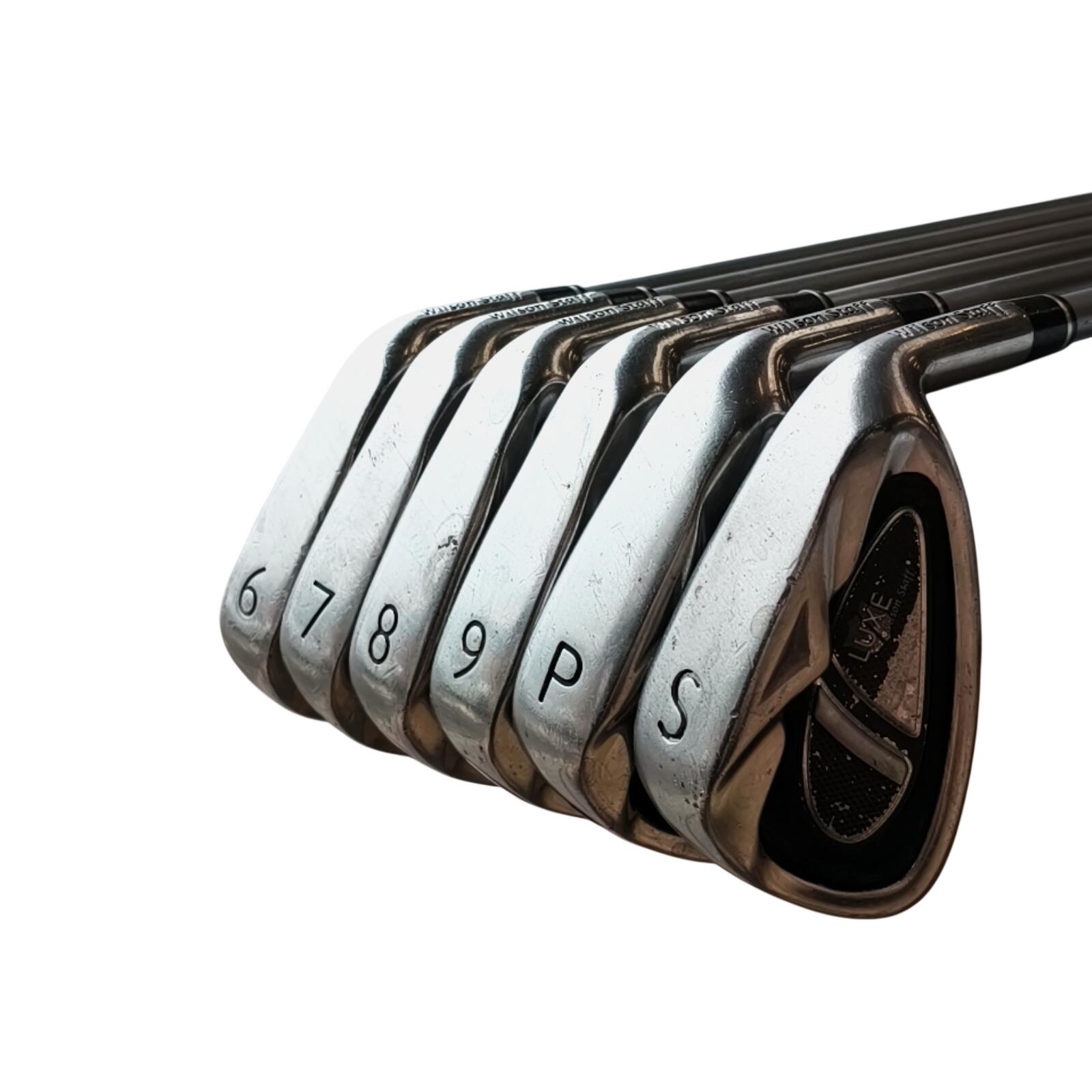 Wilson Luxe Série de fers / 6-PW+SW / Flex Ladies / Graphite 3/7