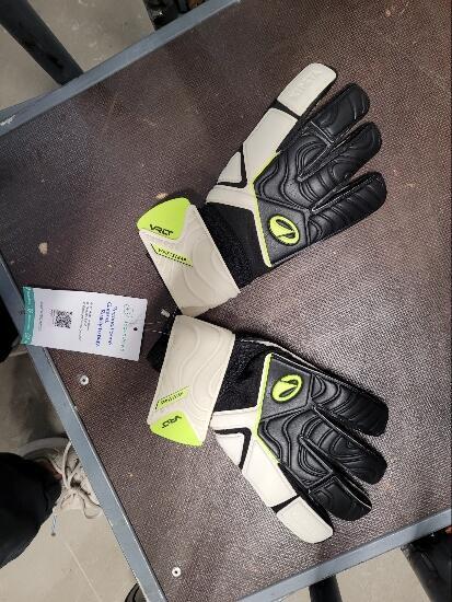 GANT DE GARDIEN DE BUT FOOTBALL ADULTE VRLT 500 2/2