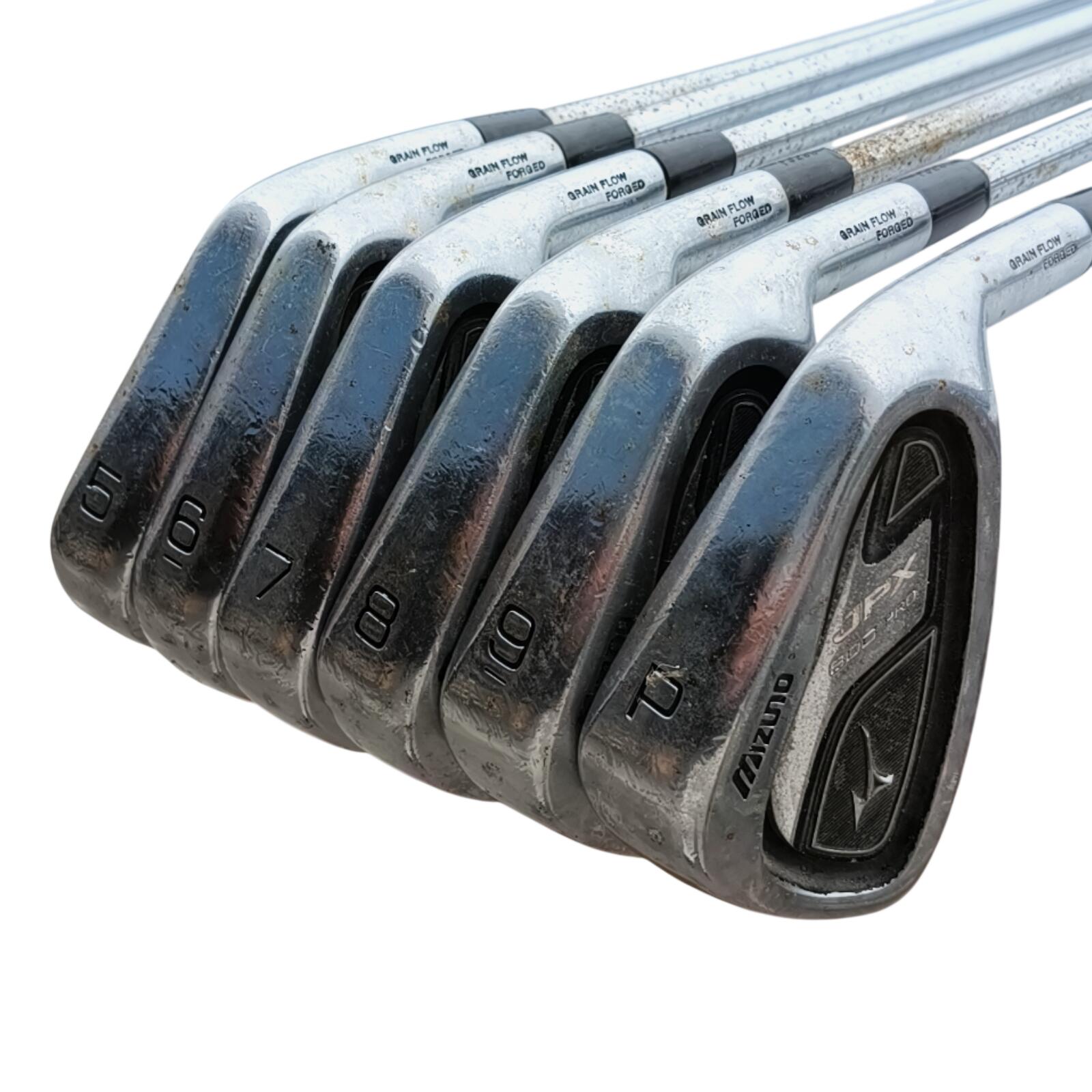 Mizuno JPX 800 Pro IJzerset / 5-PW / Flex Regular / Staal 3/7
