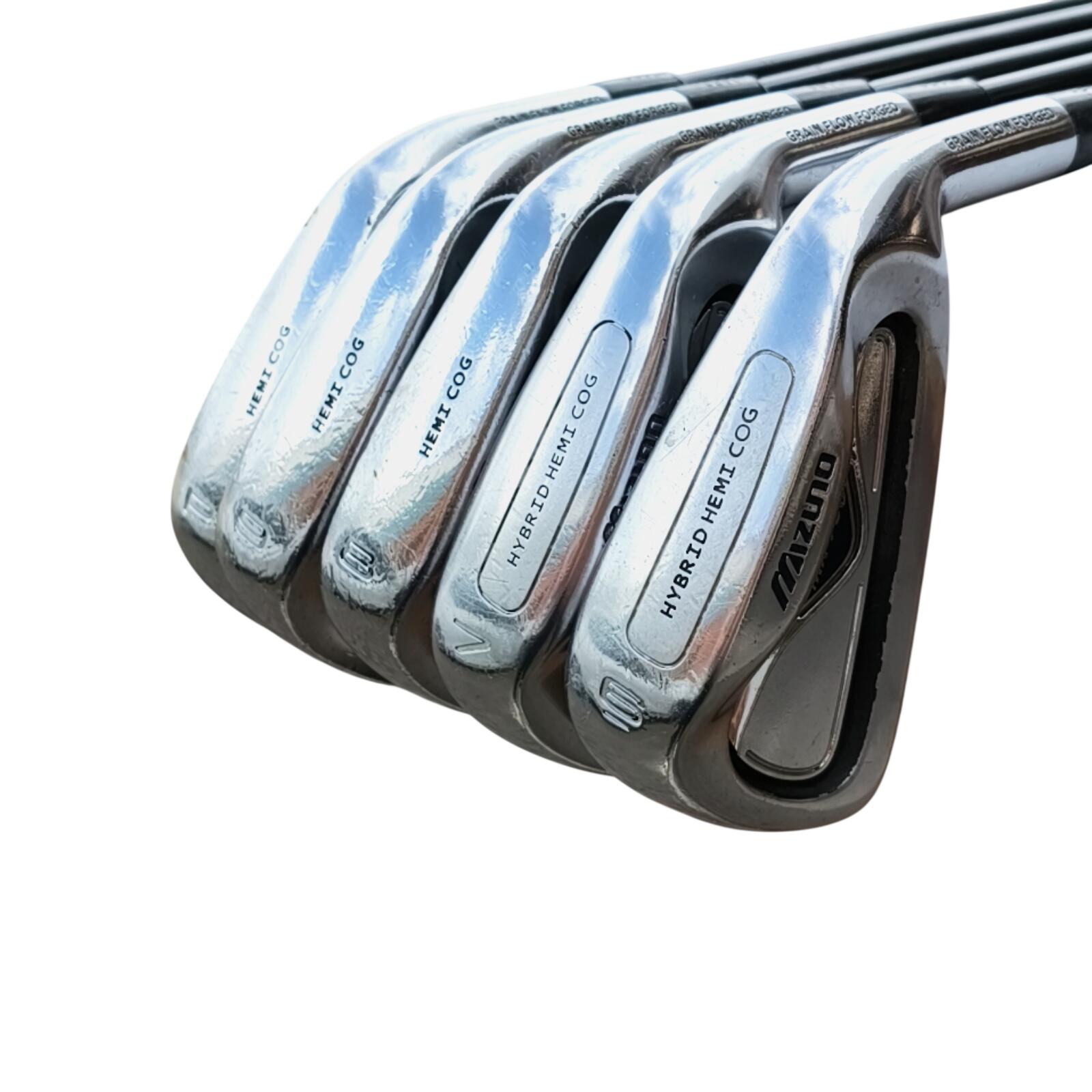 Mizuno Mx-900 IJzerset / 6-PW / Flex Regular / Grafiet 3/5