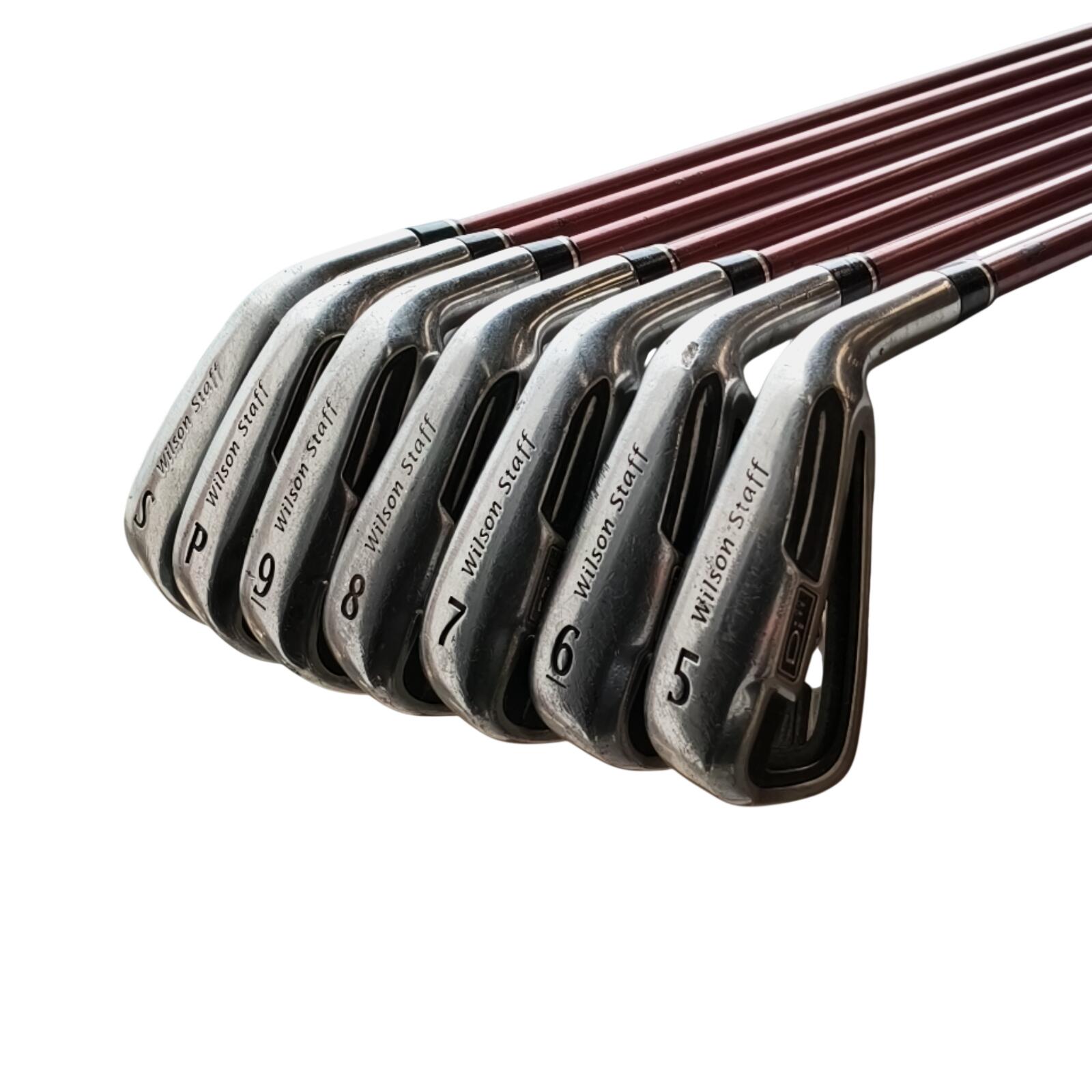Wilson Staff Di11 IJzerset / 5-PW+SW / Flex Regular / Grafiet 3/7