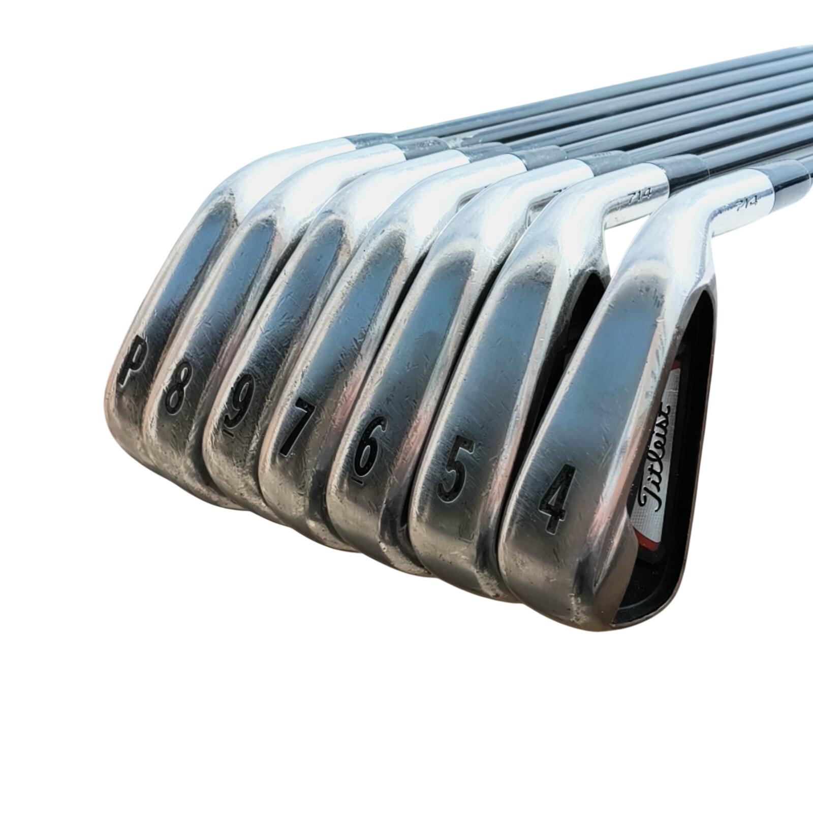 Titleist AP1 714 IJzerset / 4-PW / Flex Regular / Grafiet 3/7