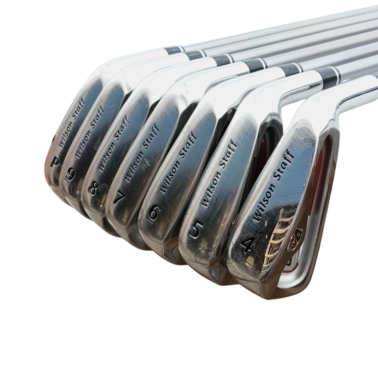 Wilson Staff DI9 IJzerset / 4-PW / Flex Regular / Grafiet 3/7