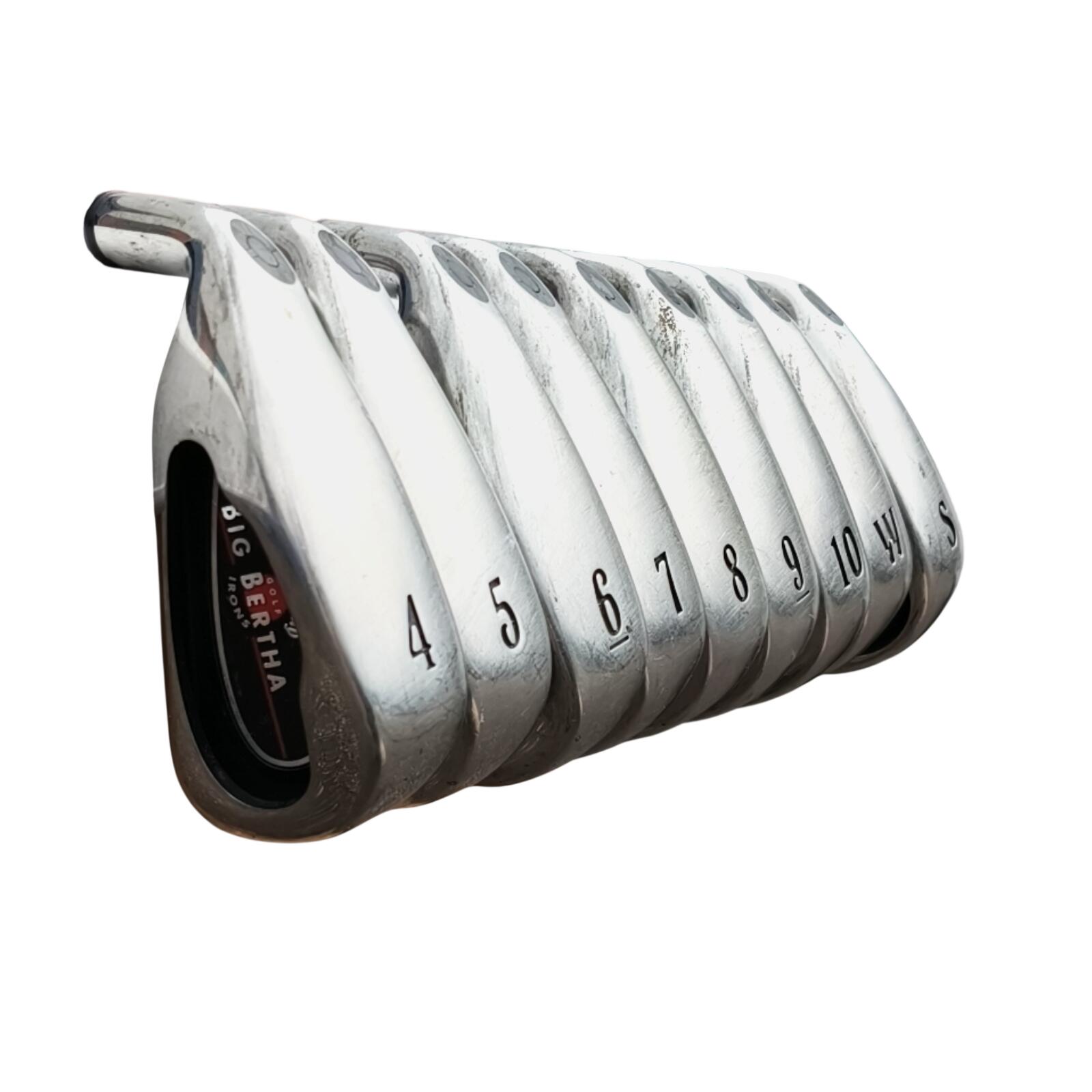 Gaucher Callaway Big Bertha Série de fers / 4-PW+GW+SW / Flex Regular / Graphite 3/7
