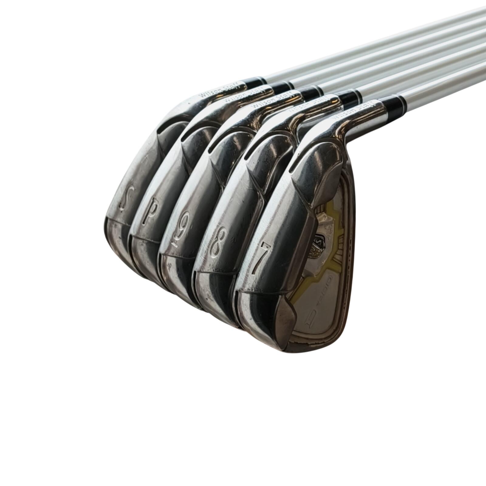 Wilson D200 IJzerset / 7-PW+SW / Flex Ladies / Grafiet 3/7