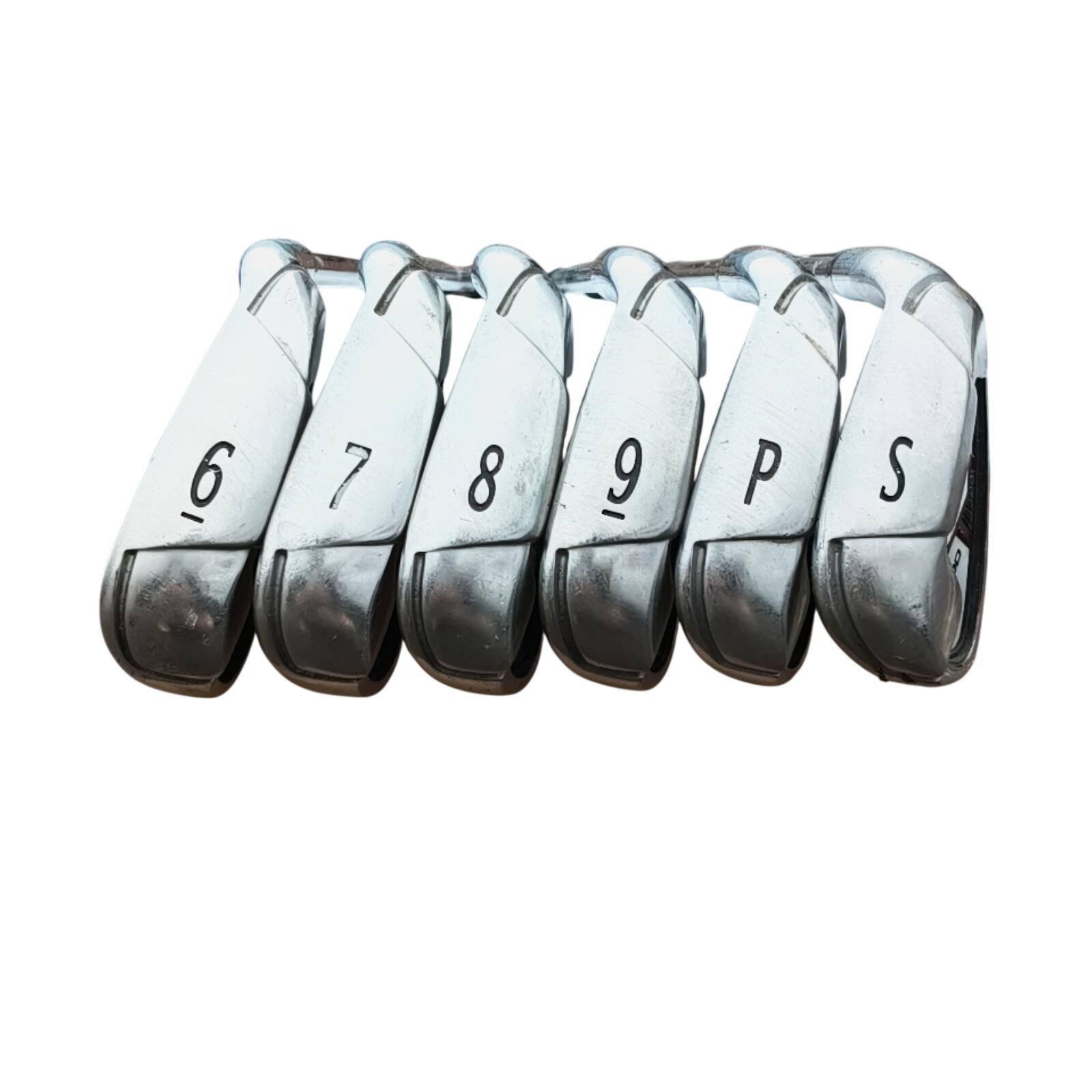 Wilson D200 IJzerset / 6-PW+SW / Flex Regular / Grafiet 2/7