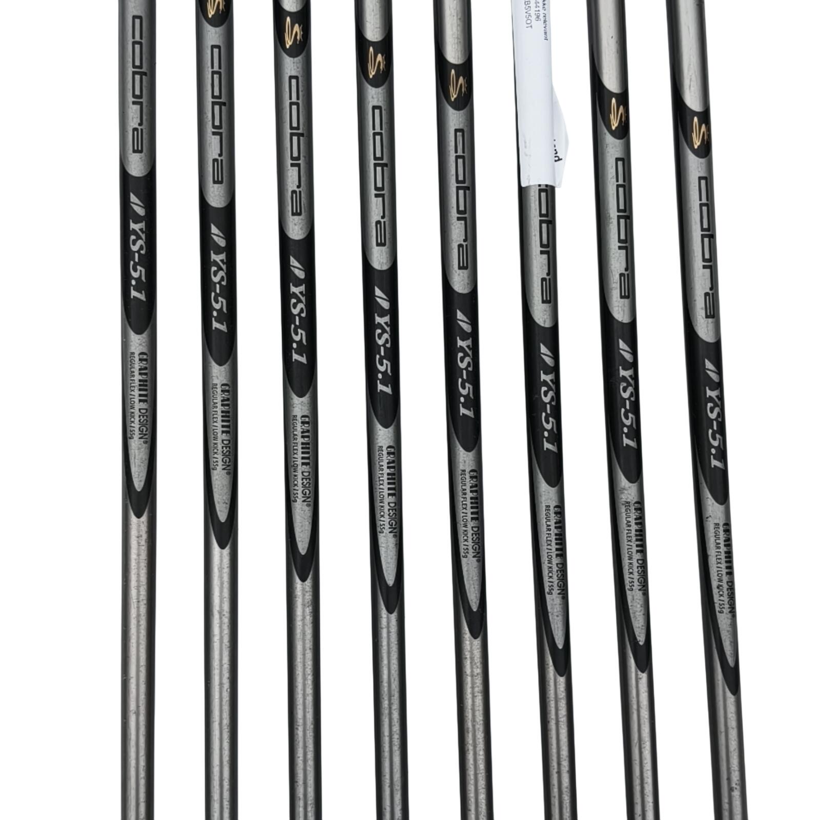 Cobra 3400I/XH IJzerset / 4-PW+SW / Flex Regular / Grafiet 3/6