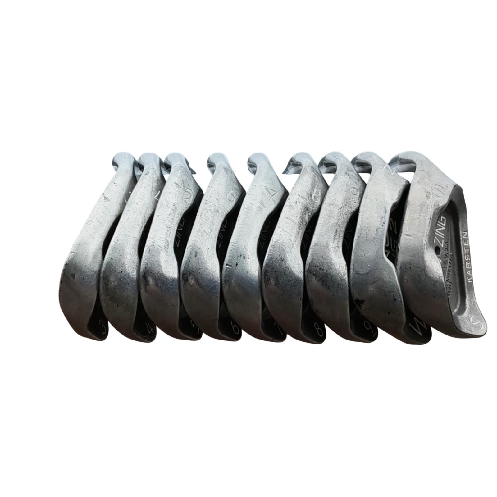 PING Karsten Zing IJzerset / 3-PW+SW / Flex Regular / Staal 2/7