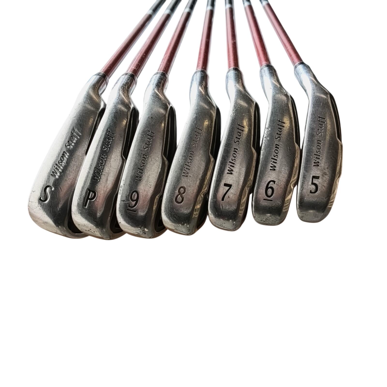 Wilson Staff Di11 IJzerset / 5-PW+SW / Flex Regular / Grafiet 2/7
