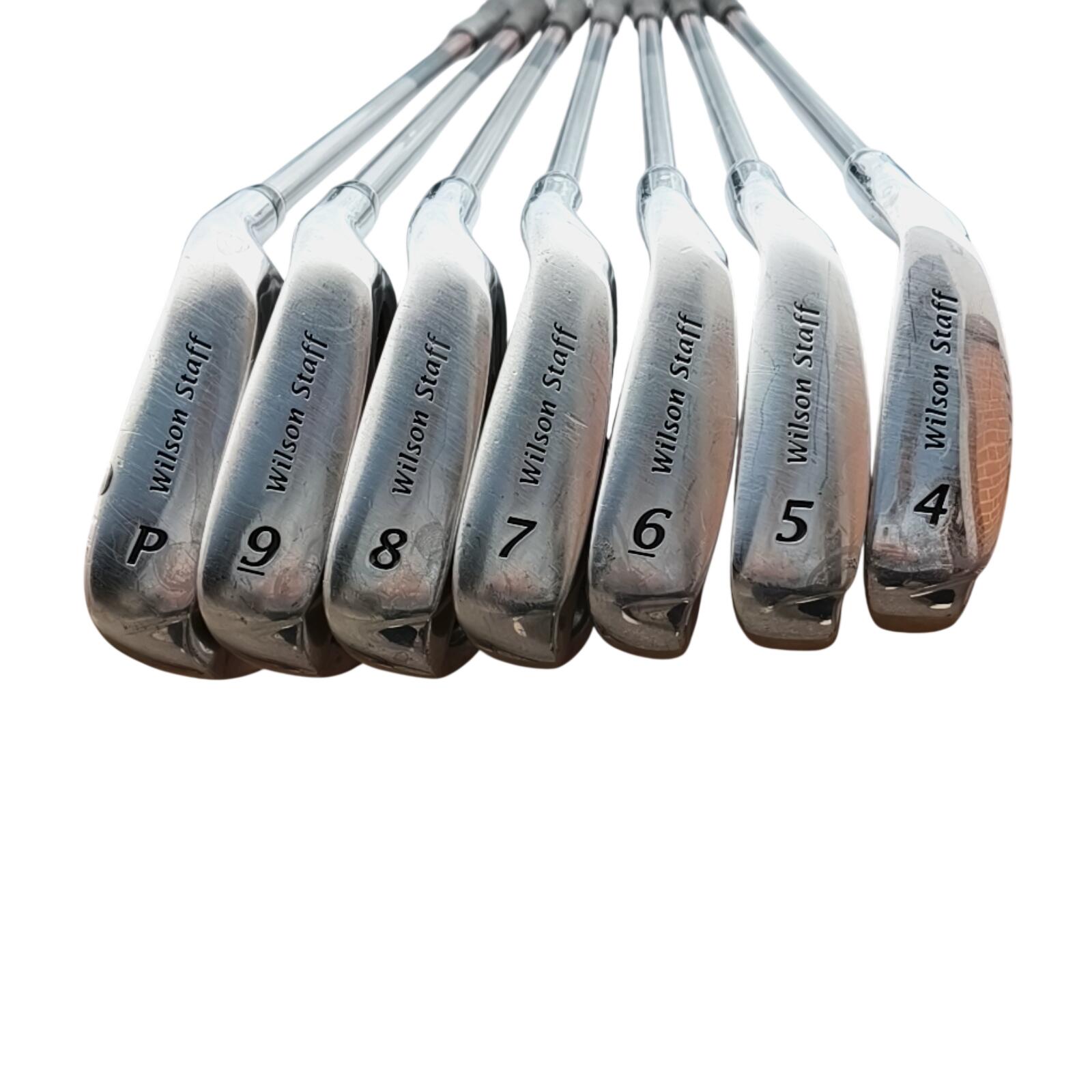 Wilson Staff DI9 IJzerset / 4-PW / Flex Regular / Grafiet 2/7
