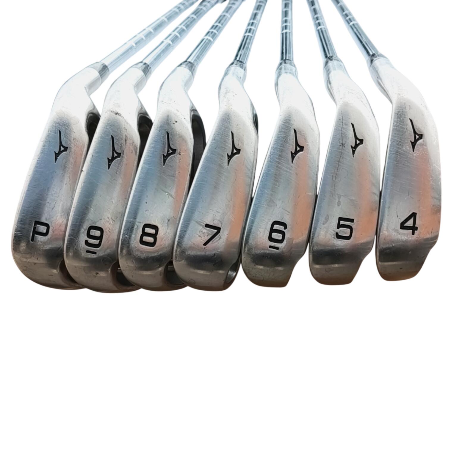 Mizuno MX-100 Série de fers / 4-PW / Flex Regular / Acier 2/7