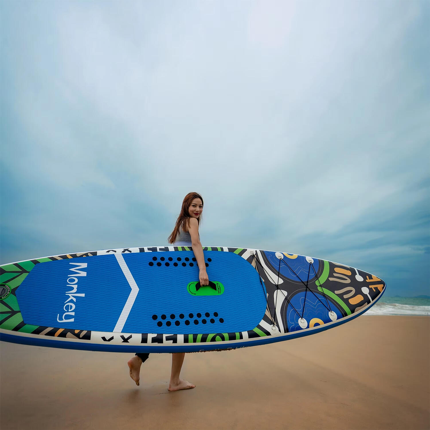 SUP Board Wide Stable Max 180kg 350x83x15cm SUPFR02E 7/7