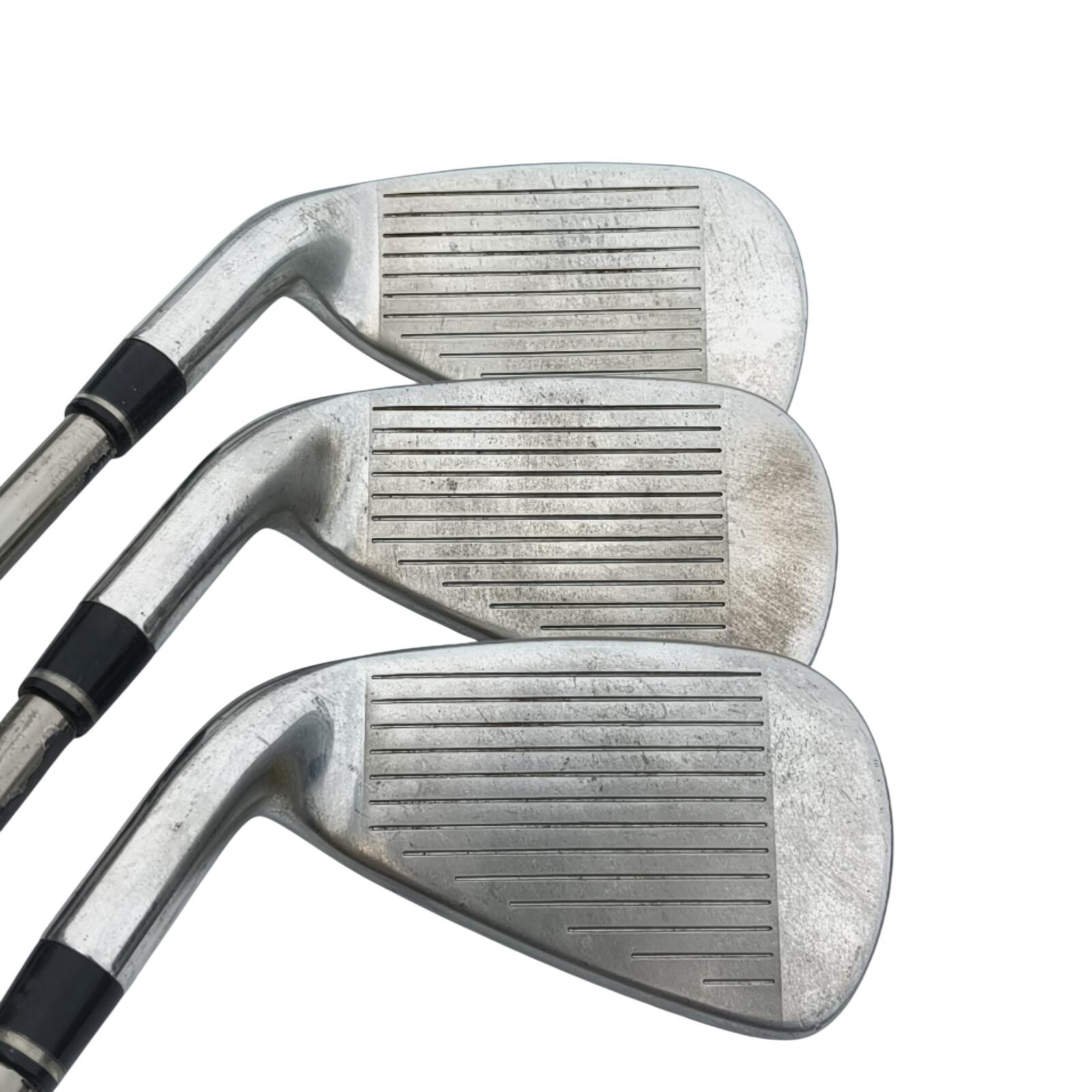 Wilson D200 IJzerset / 6-PW+SW / Flex Regular / Grafiet 7/7