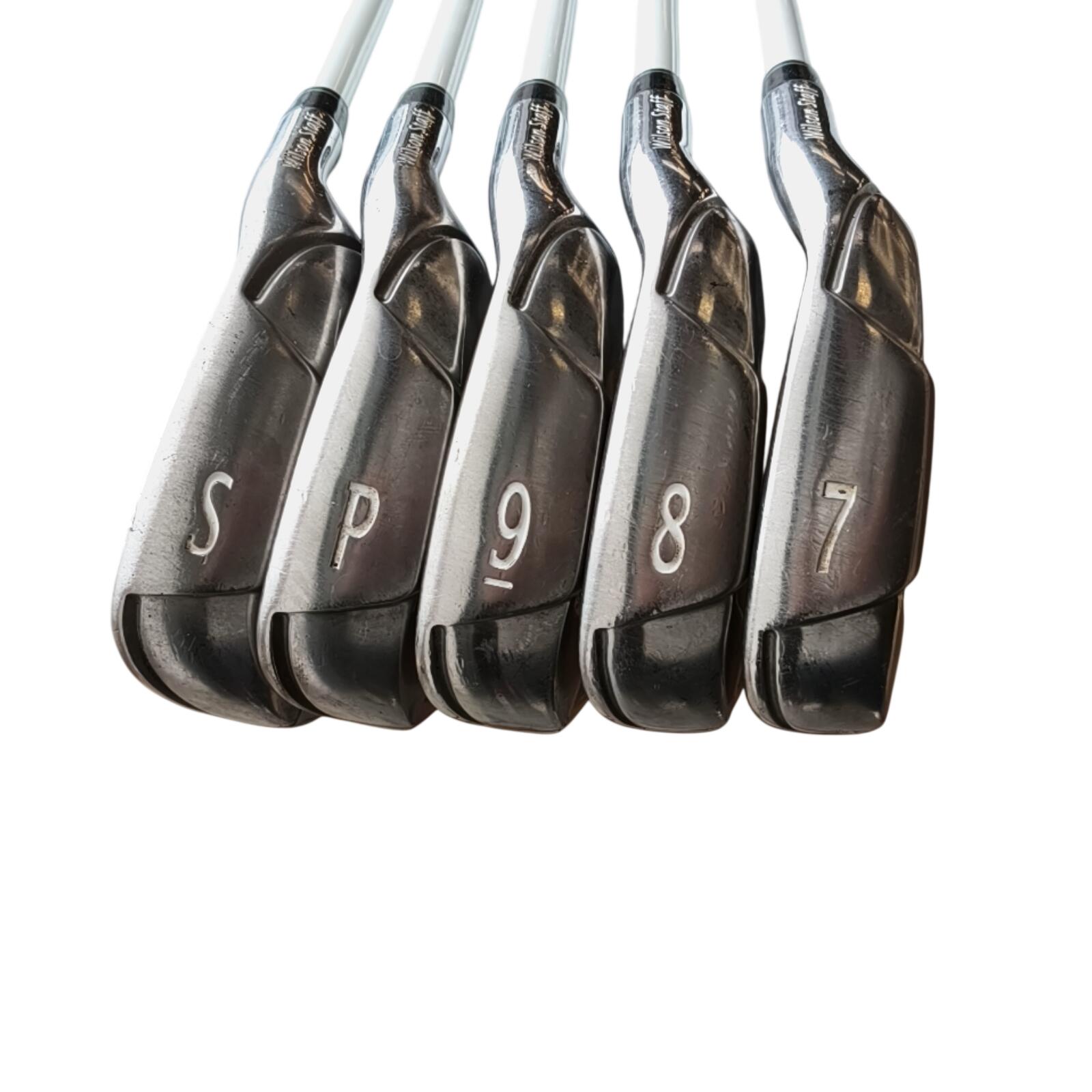 Wilson D200 IJzerset / 7-PW+SW / Flex Ladies / Grafiet 2/7