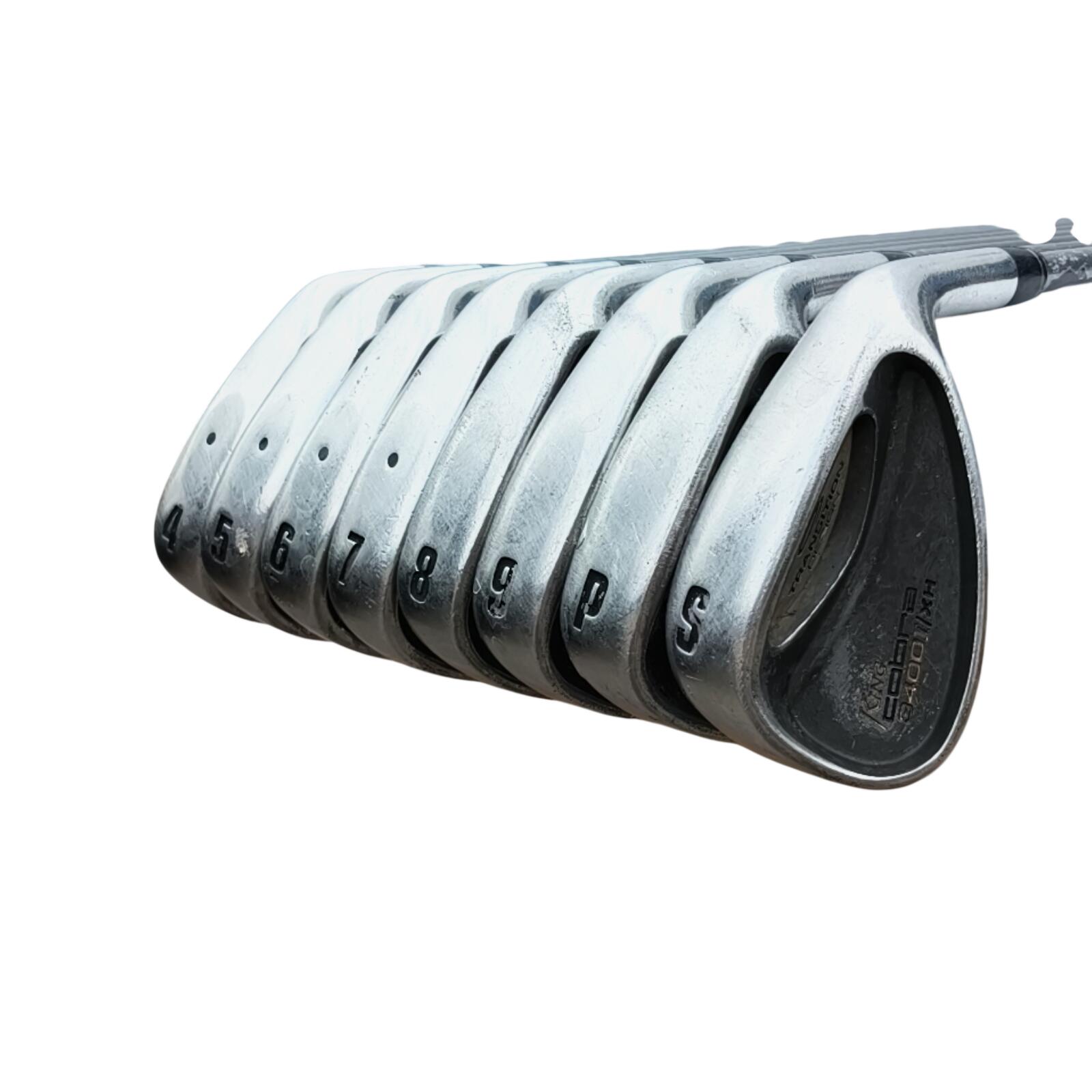 Cobra 3400I/XH IJzerset / 4-PW+SW / Flex Regular / Grafiet 2/6
