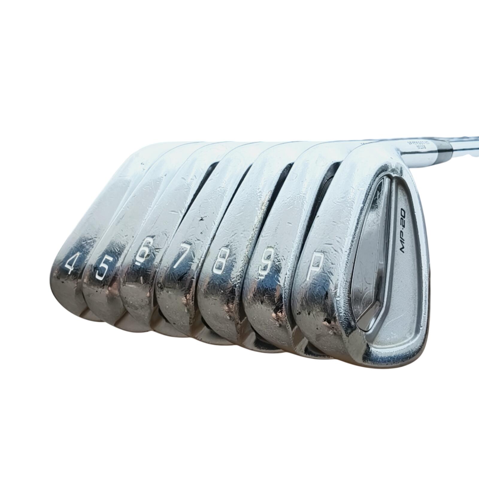 Mizuno MP-20 IJzerset / 4-PW / Flex Stiff / Staal 3/7