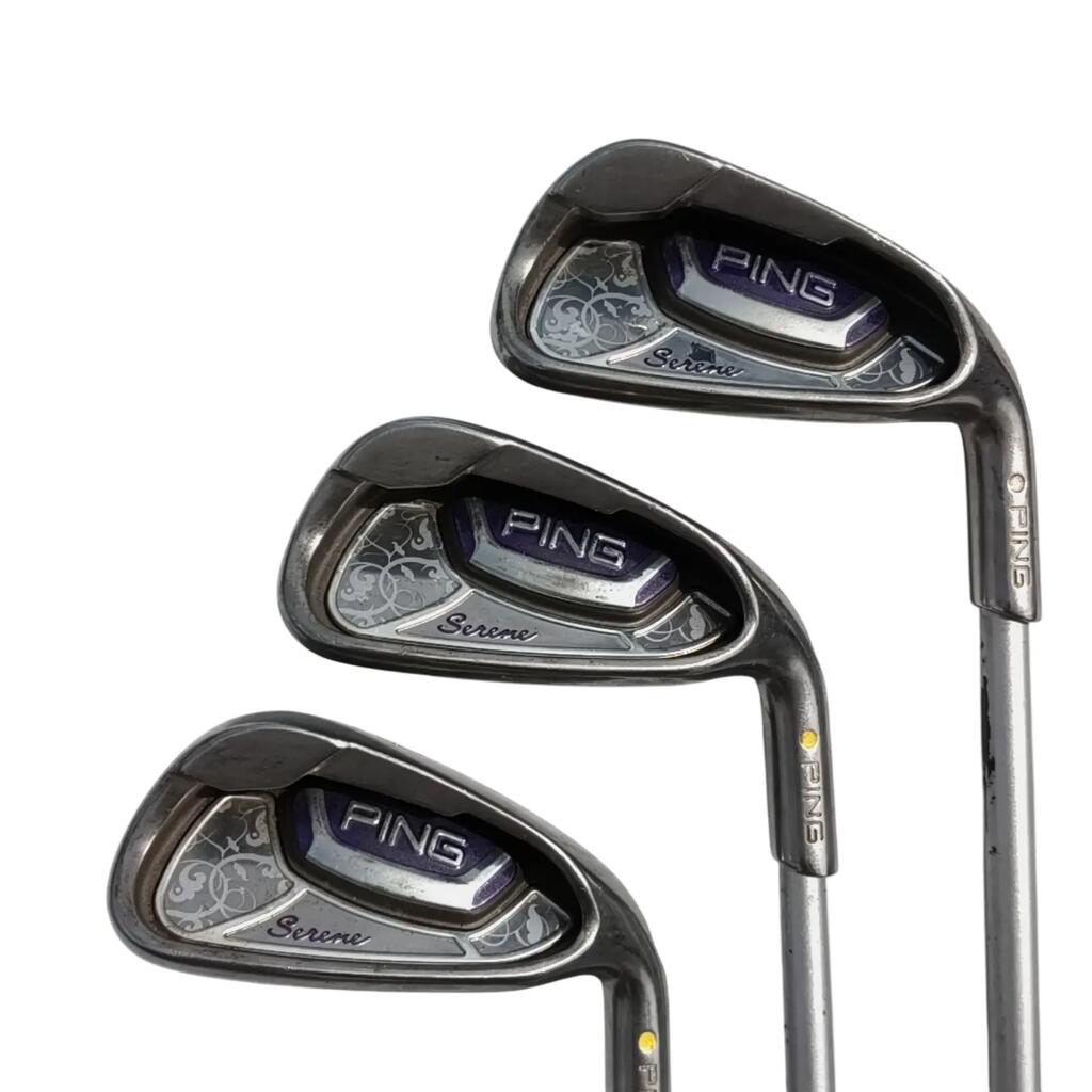 PING Serene Iron Set / 5-PW+SW / Flex A-flex / Graphite