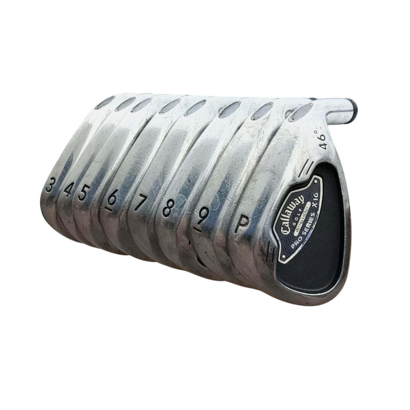 Callaway Steelhead X-16 IJzerset / 3-PW / Flex Regular / Staal 3/7
