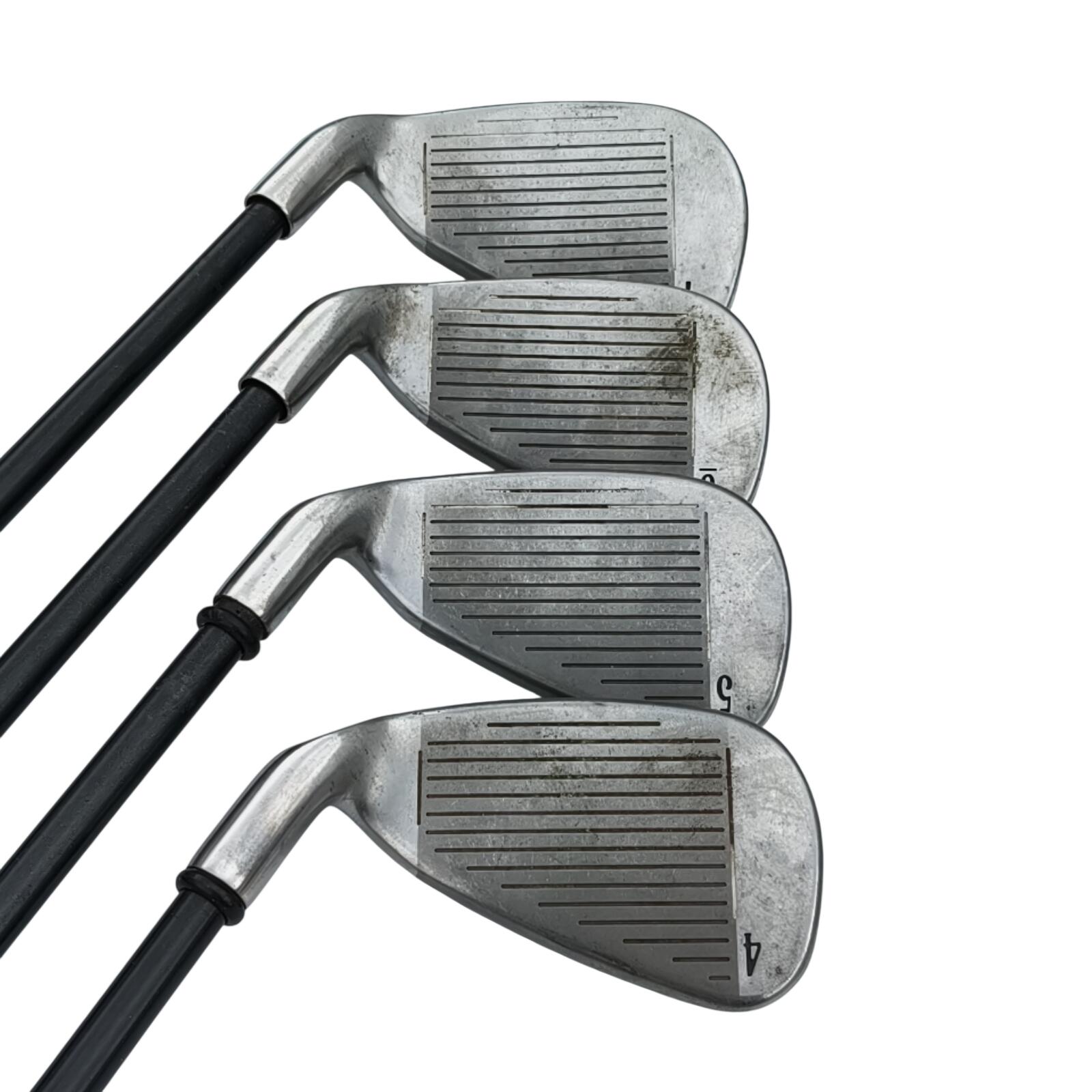 Callaway Big Bertha IJzerset / 4-PW+SW / Flex Regular / Grafiet 7/7