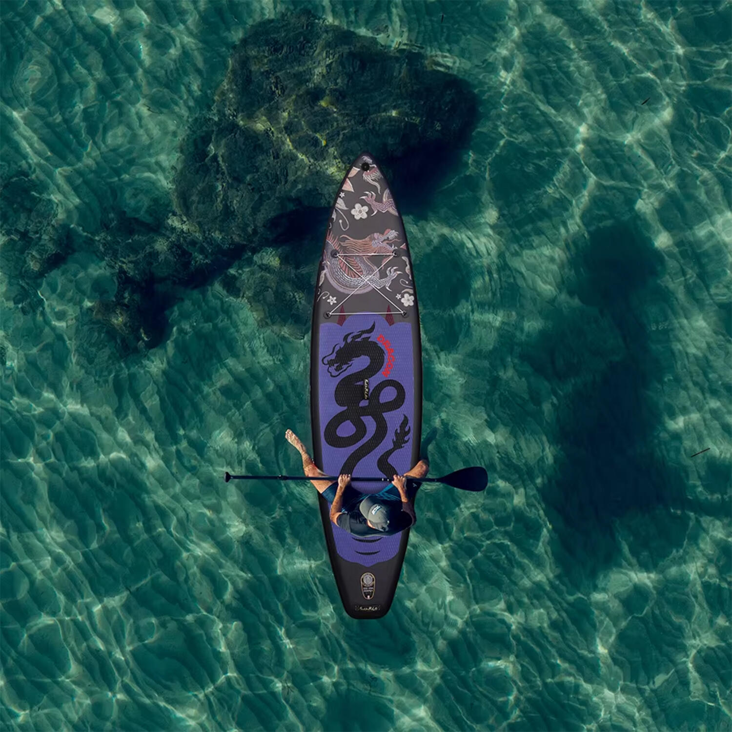 SUP Board Wide Stable Max 180kg 350x83x15cm SUPFR17U 7/7