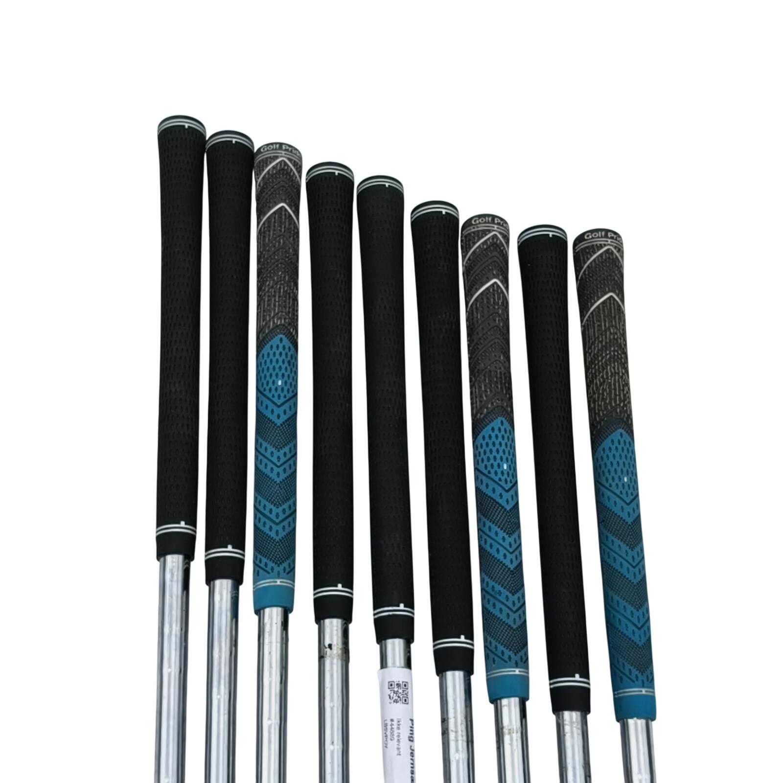 PING Karsten Zing IJzerset / 3-PW+SW / Flex Regular / Staal 5/7
