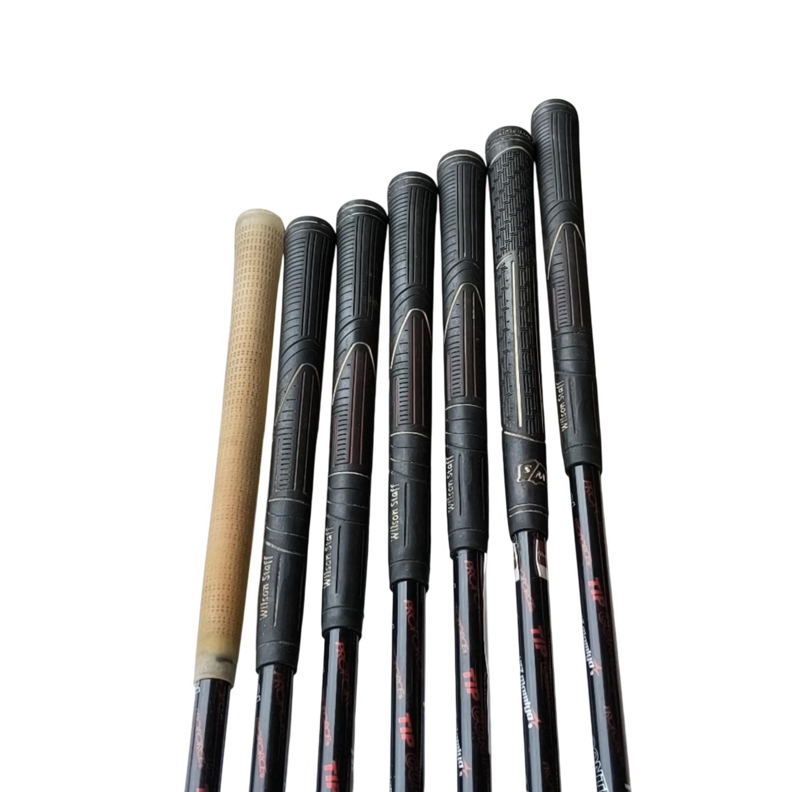 Wilson Staff Di11 IJzerset / 5-PW+SW / Flex Regular / Grafiet 5/7