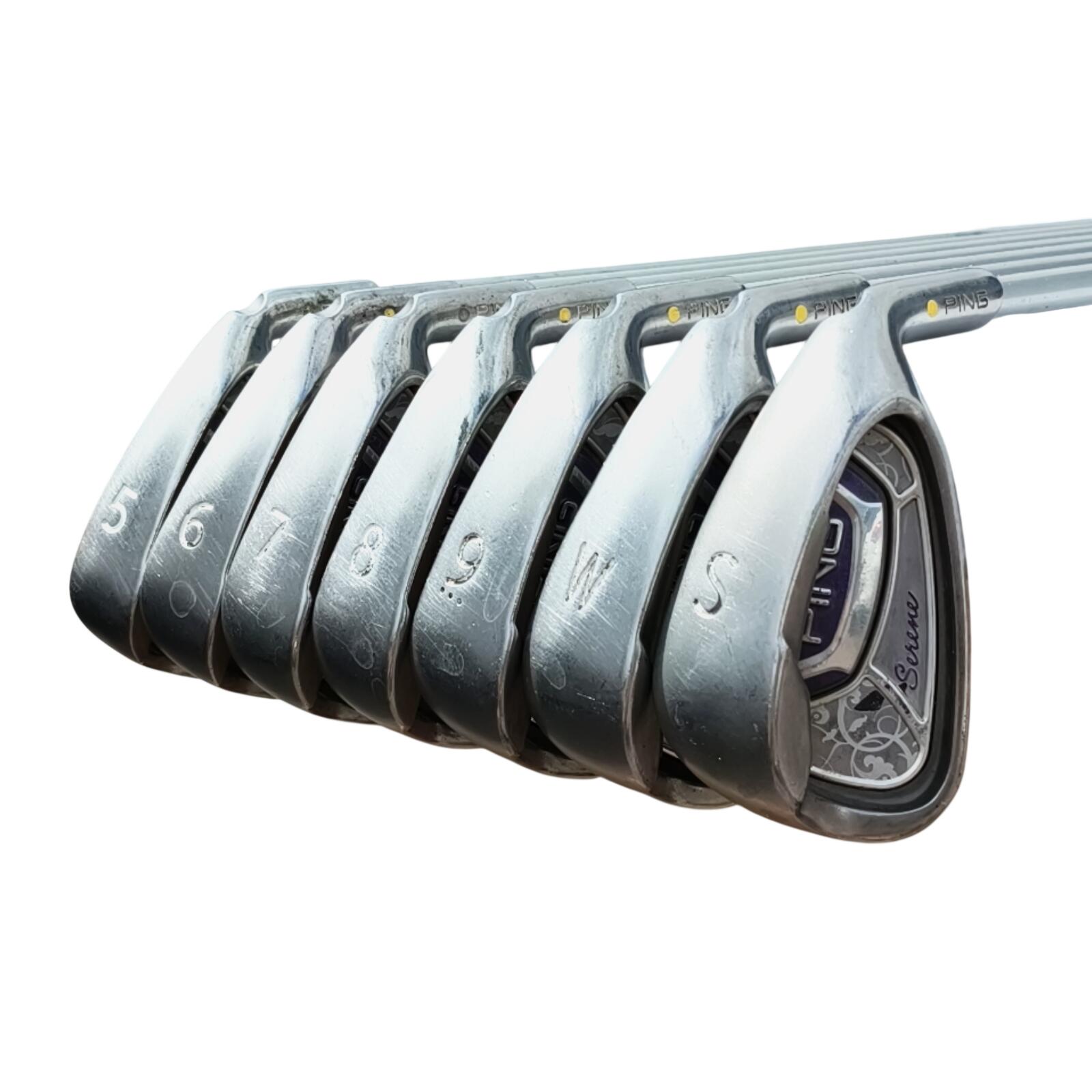 PING Serene IJzerset / 5-PW+SW / Flex A-flex / Grafiet 3/7
