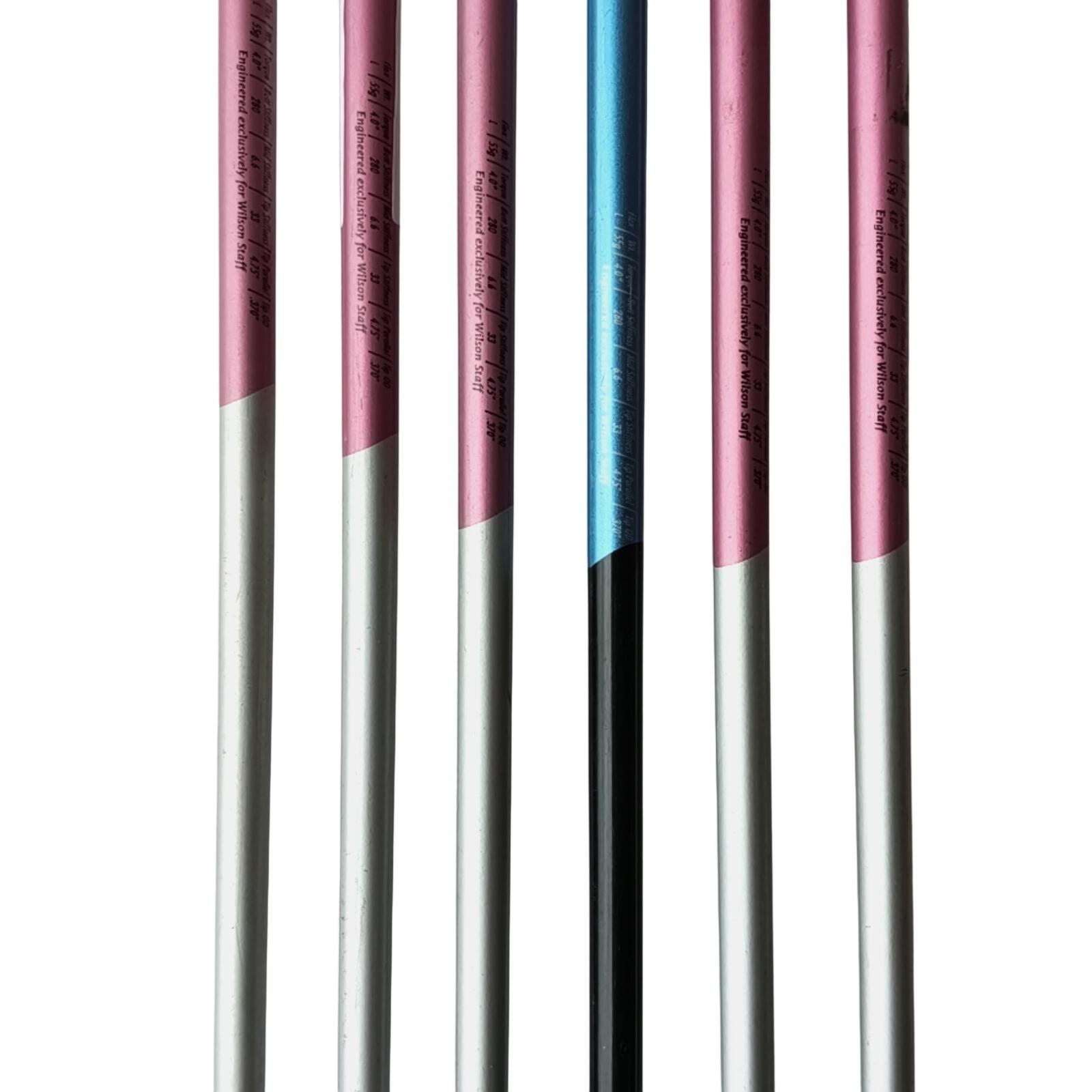 Wilson Luxe Série de fers / 6-PW+SW / Flex Ladies / Graphite 4/7