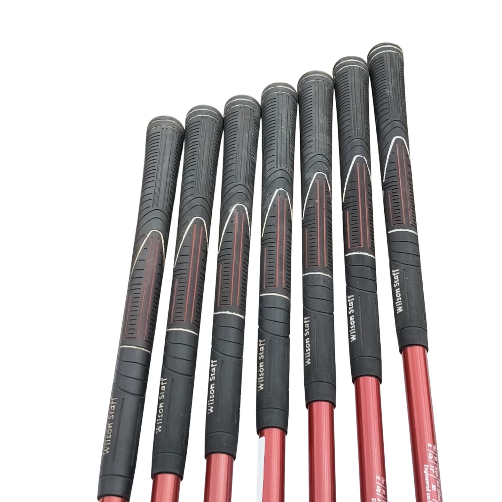 Wilson Staff DI9 IJzerset / 4-PW / Flex Regular / Grafiet 5/7